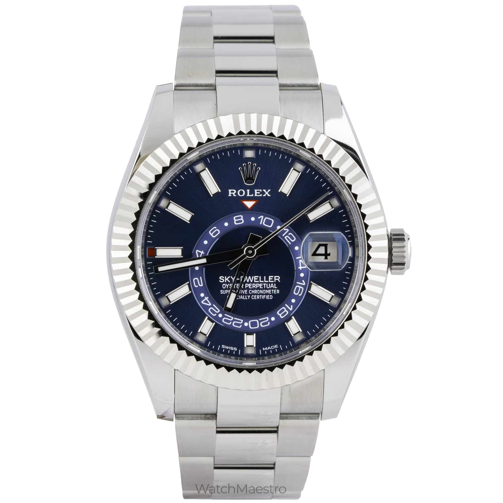 Rolex Sky-Dweller Blue Oyster (9)