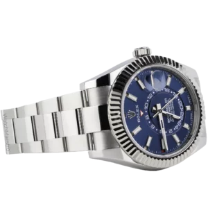 Rolex Sky-Dweller Blue Oyster (4)