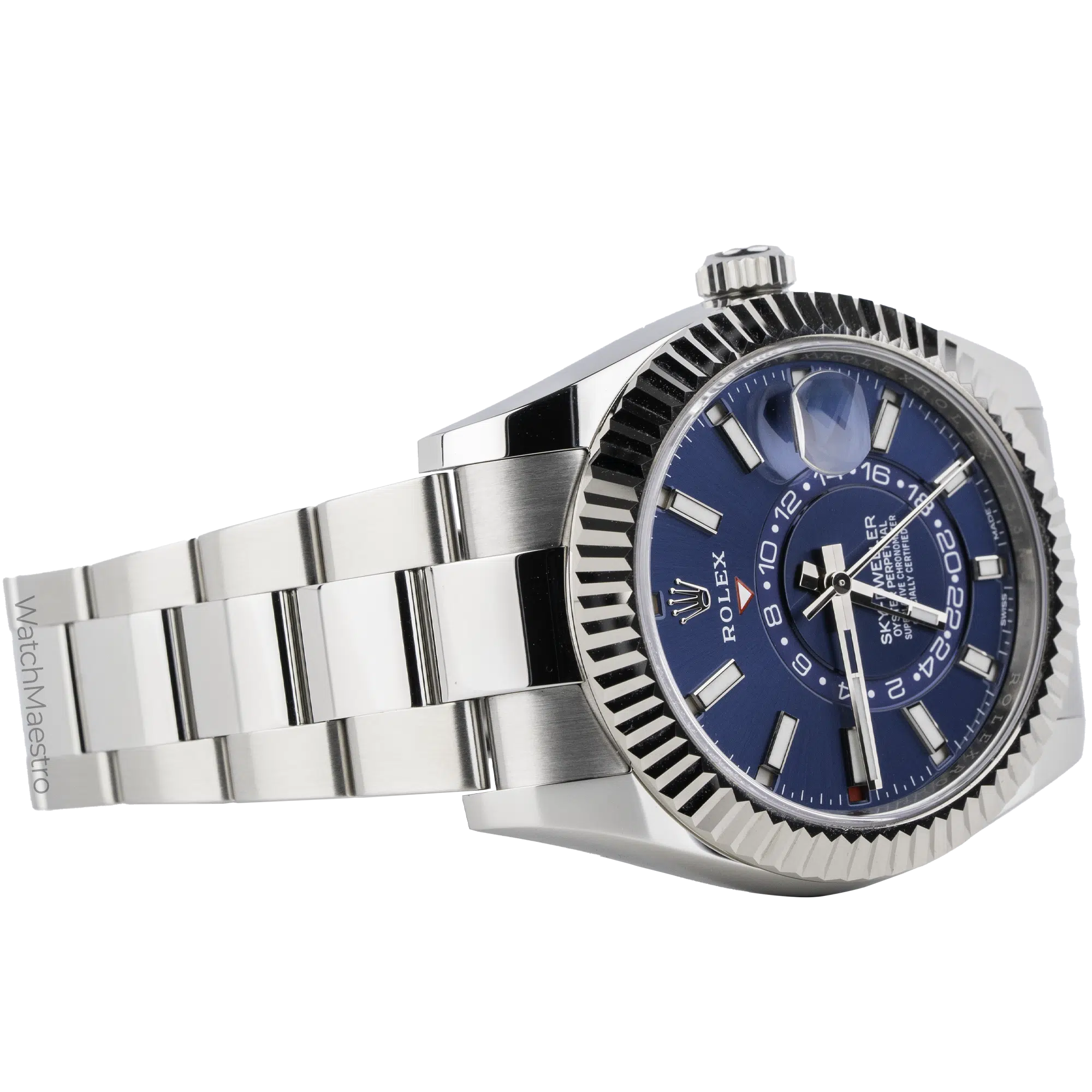 Rolex Sky-Dweller Blue Oyster (4)
