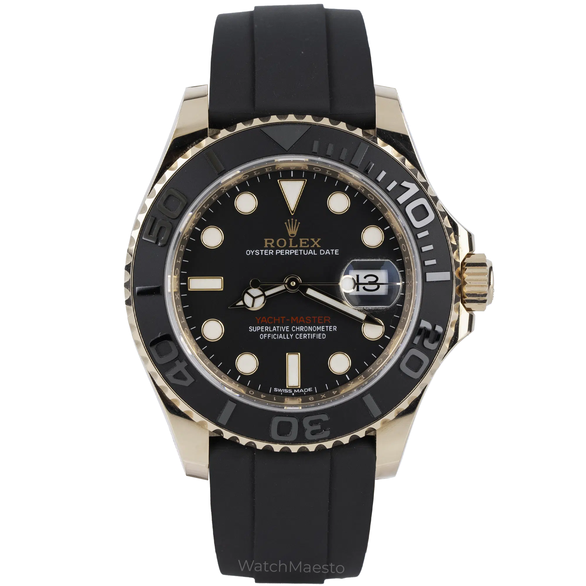 Rolex Yacht Master 40 Old Ref 1