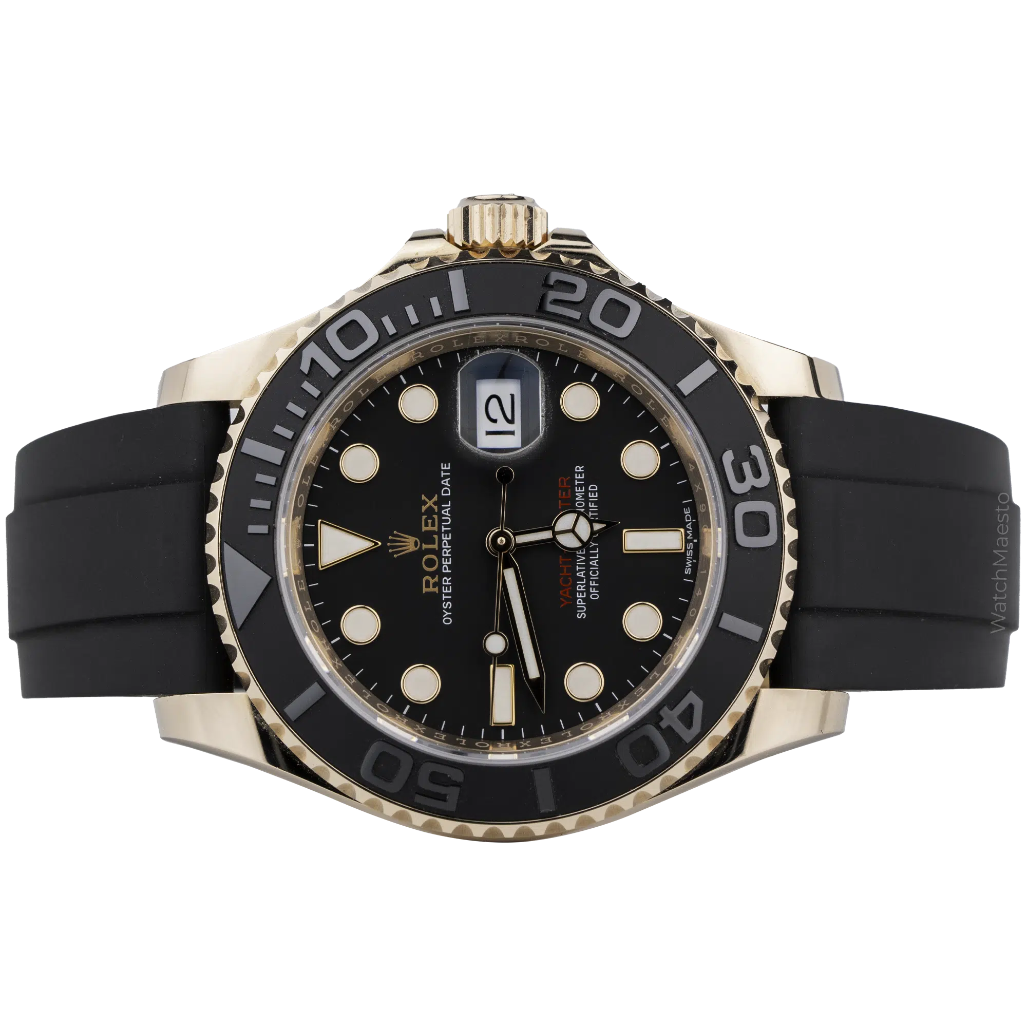 Rolex Yacht Master 40 Old Ref 2