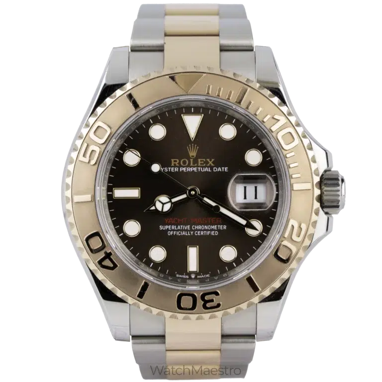 Rolex Yacht Master 40 Two Tone 7