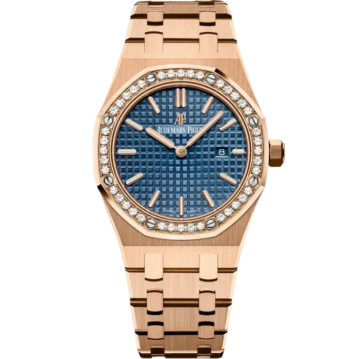 AP Royal Oak Blue Diamond bezel 33mm
