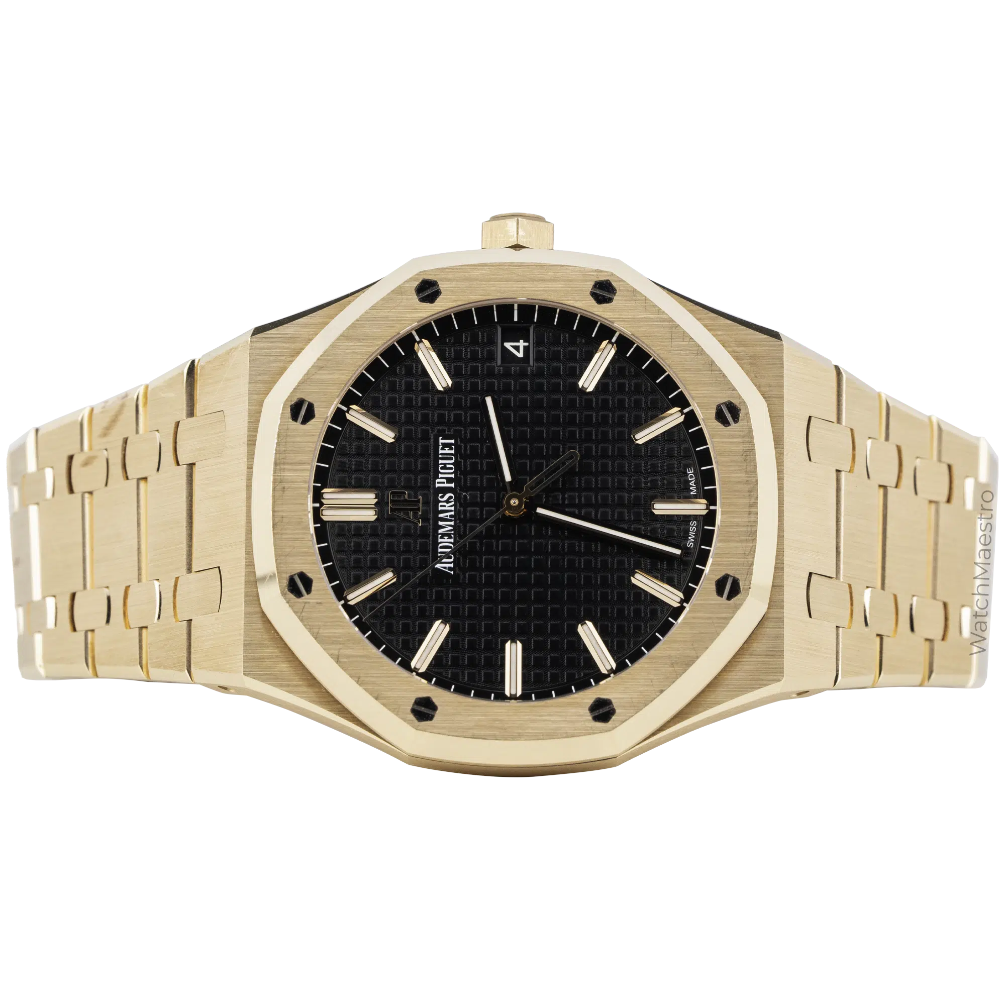 AP Royal Oak Rose Gold Black Dial (2)