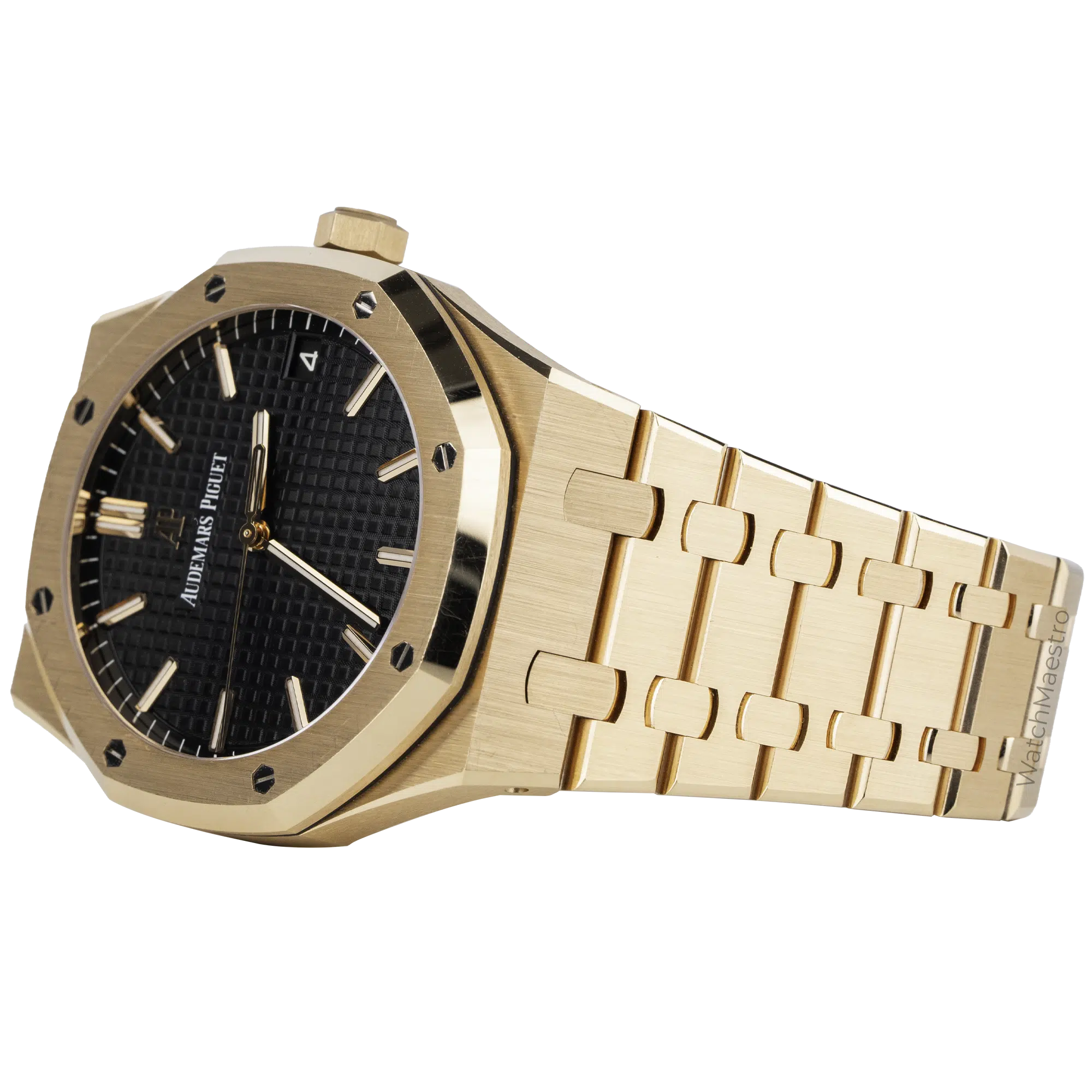 AP Royal Oak Rose Gold Black Dial (3)