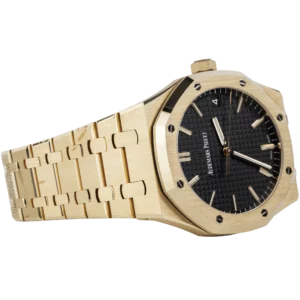 AP Royal Oak Rose Gold Black Dial (4)