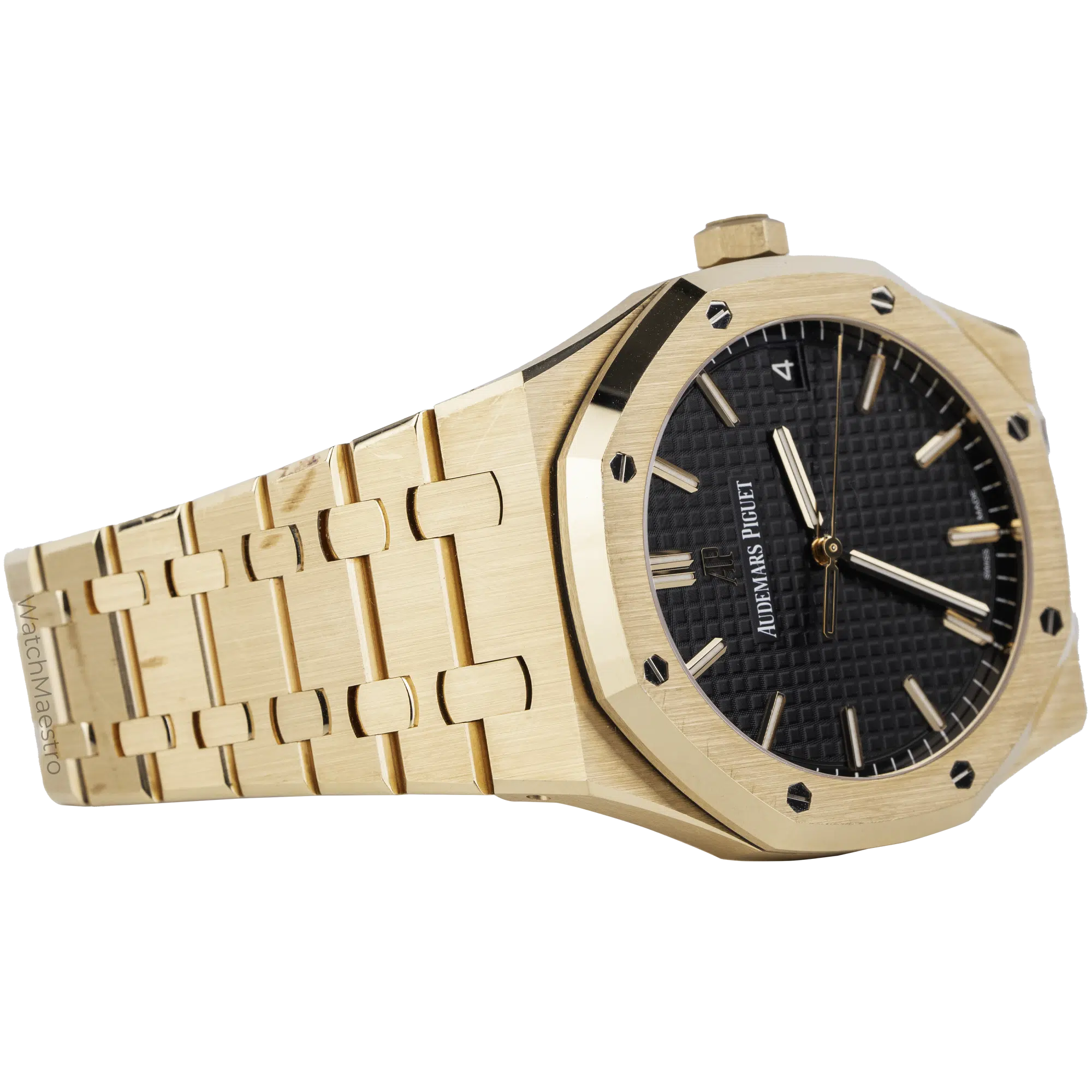 AP Royal Oak Rose Gold Black Dial (4)