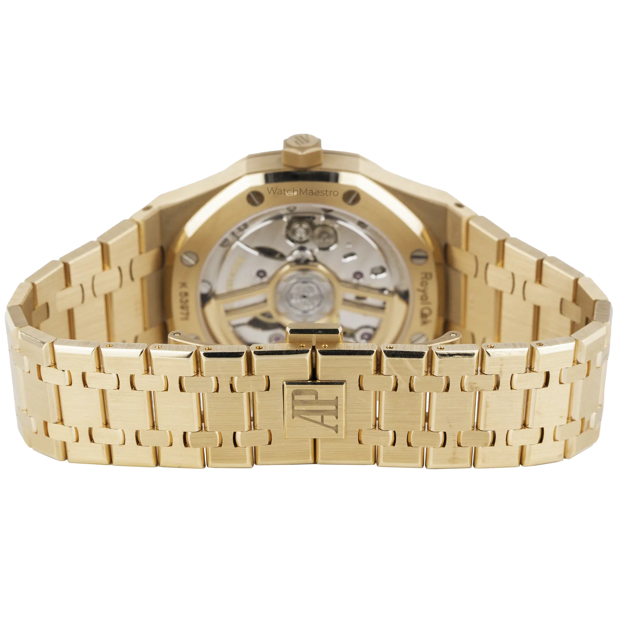 AP Royal Oak Rose Gold Black Dial (5)