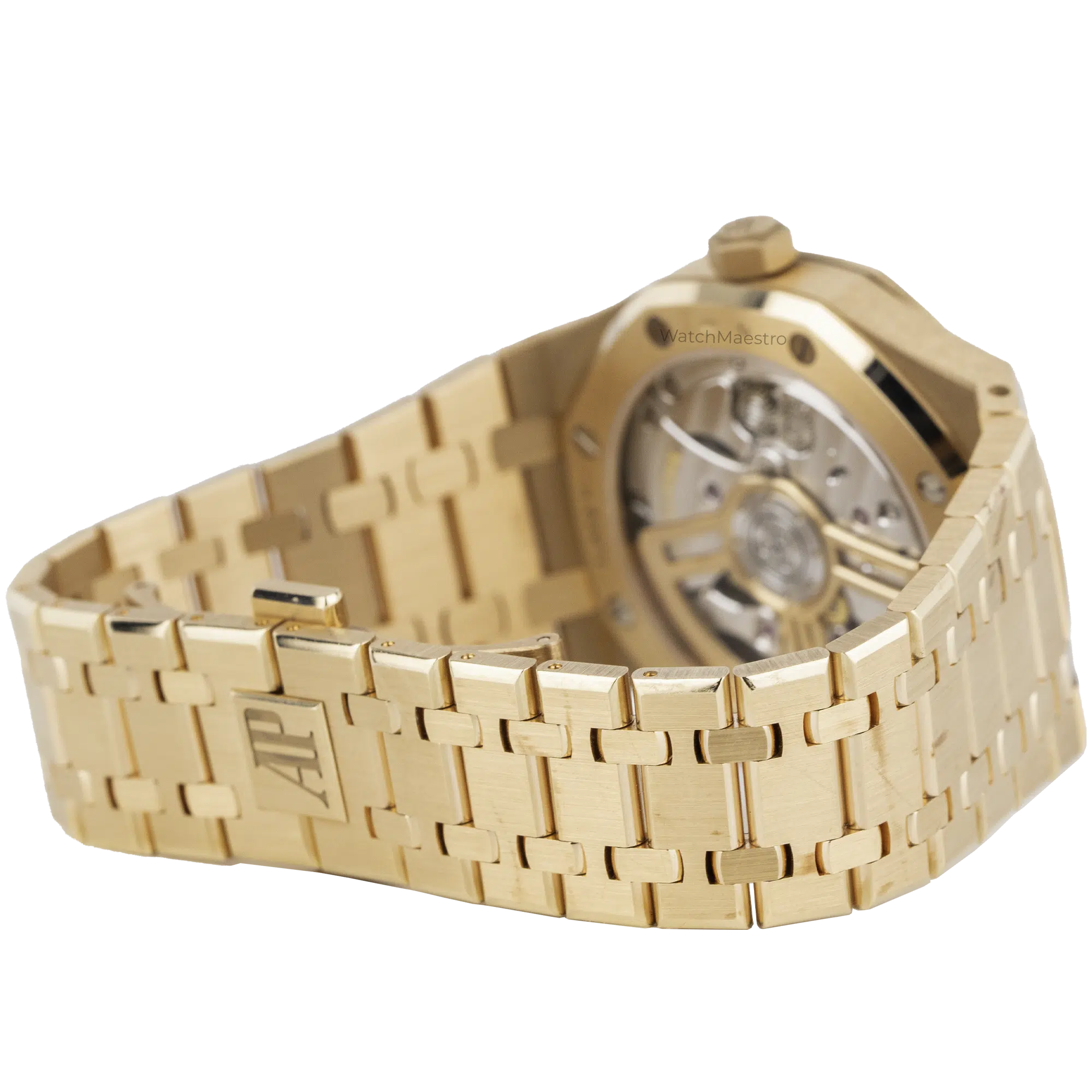 AP Royal Oak Rose Gold Black Dial (6)