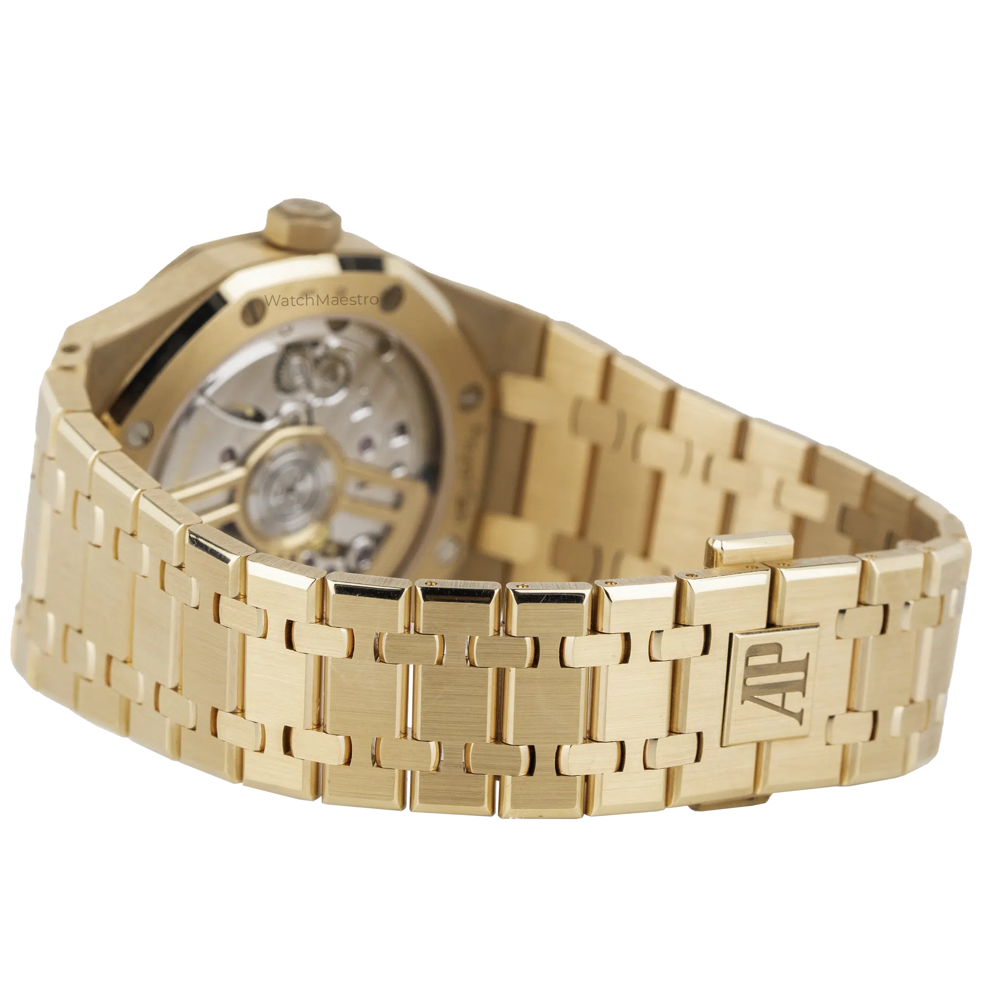 AP Royal Oak Rose Gold Black Dial (7)