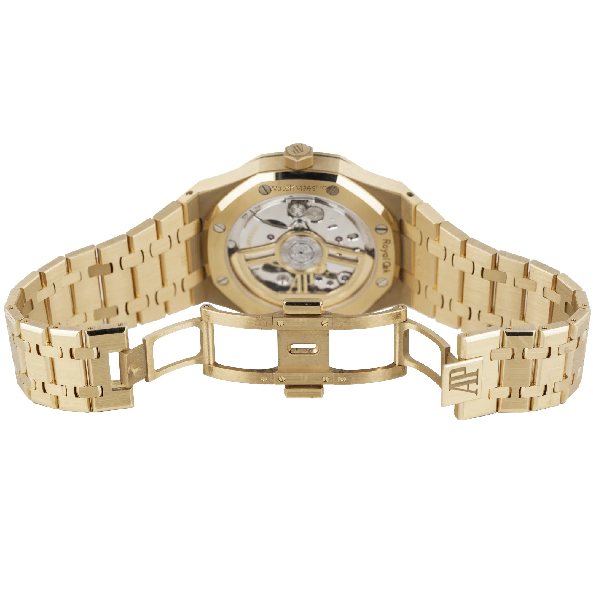 AP Royal Oak Rose Gold Black Dial (8)