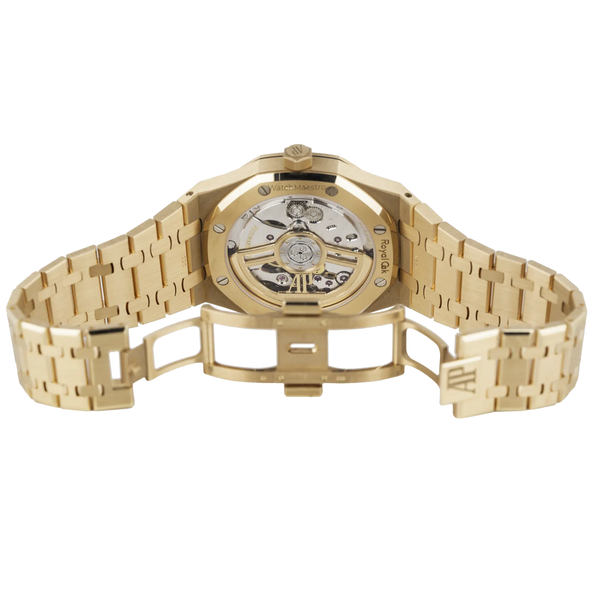 AP Royal Oak Rose Gold Black Dial (9)