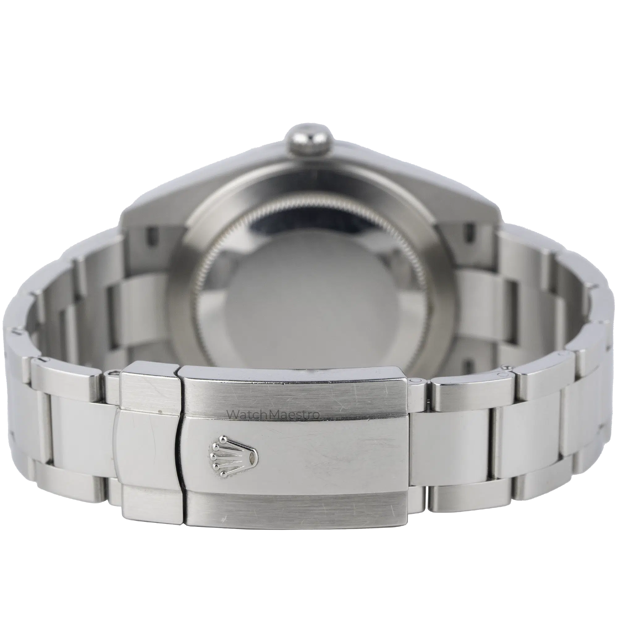 Rolex Datejust Silver Smooth Oyster (5)