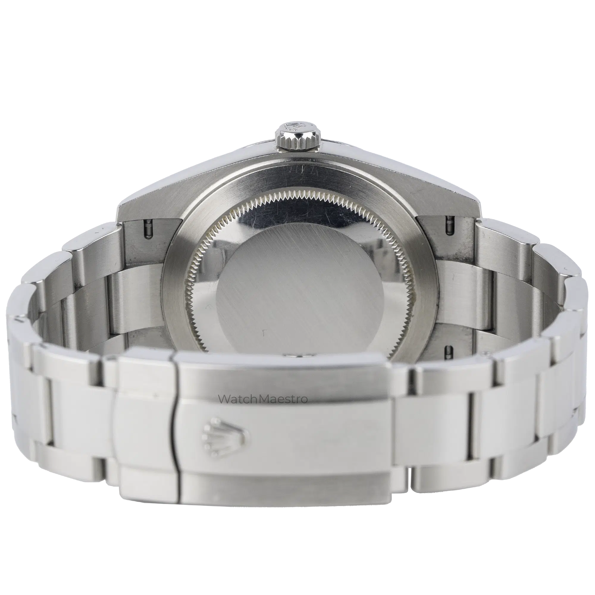 Rolex Datejust Silver Smooth Oyster (6)