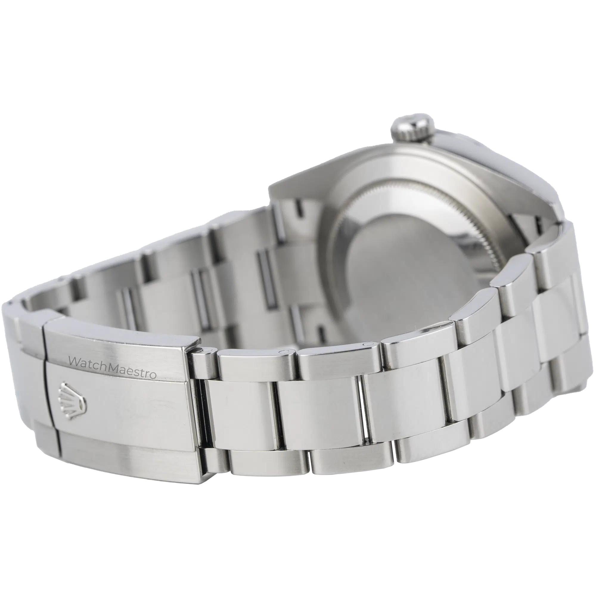 Rolex Datejust Silver Smooth Oyster (7)