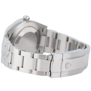Rolex Datejust Silver Smooth Oyster (8)