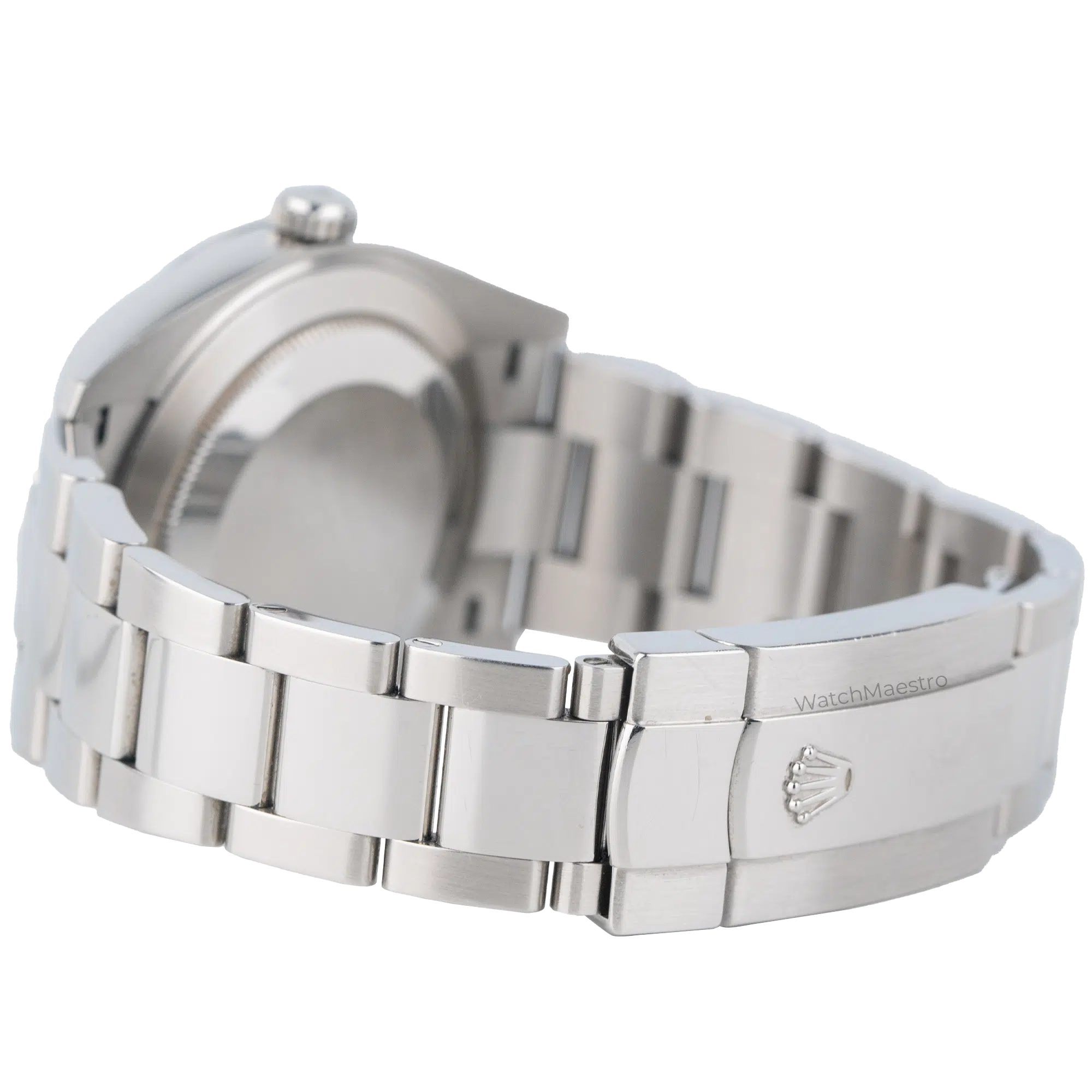 Rolex Datejust Silver Smooth Oyster (8)