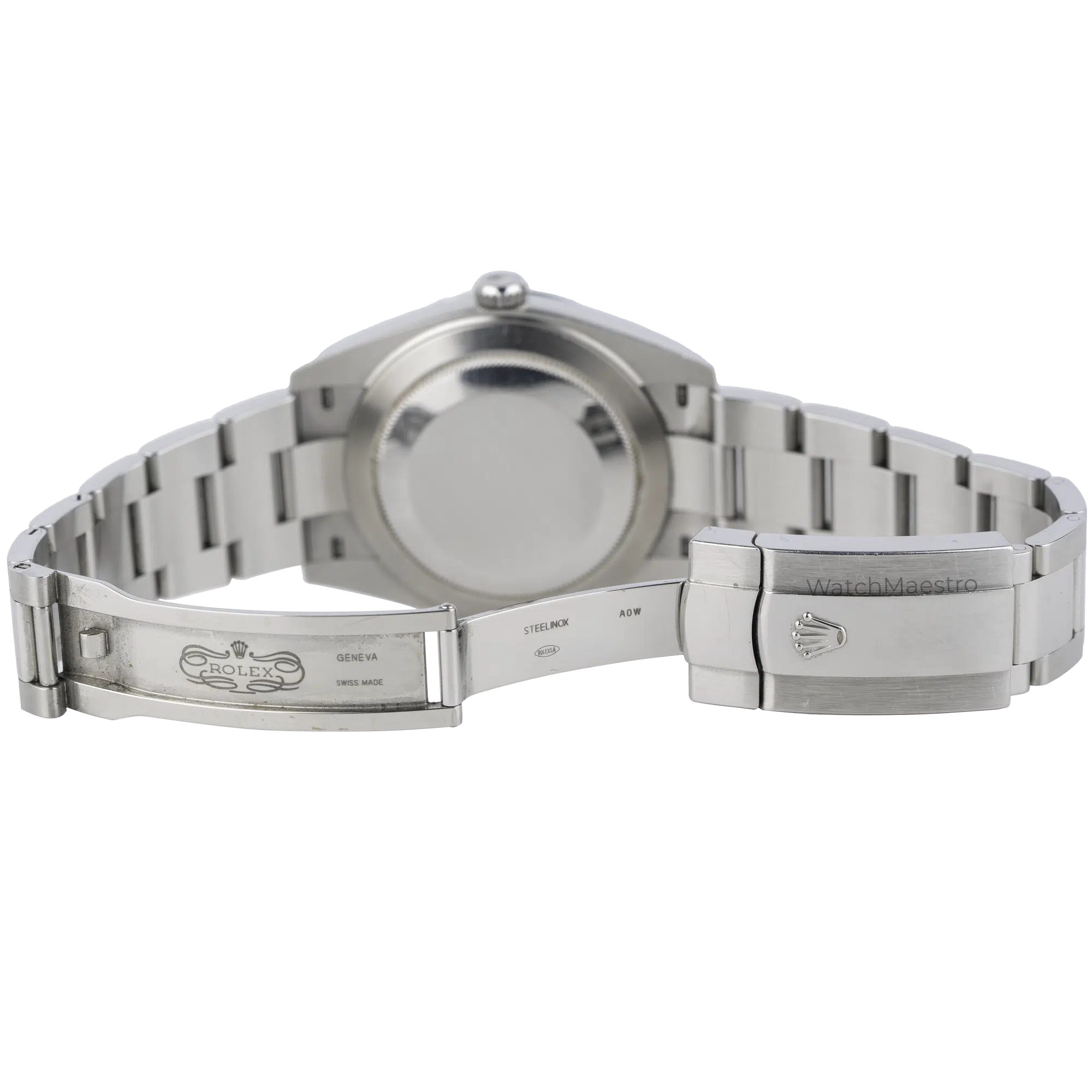 Rolex Datejust Silver Smooth Oyster (9)