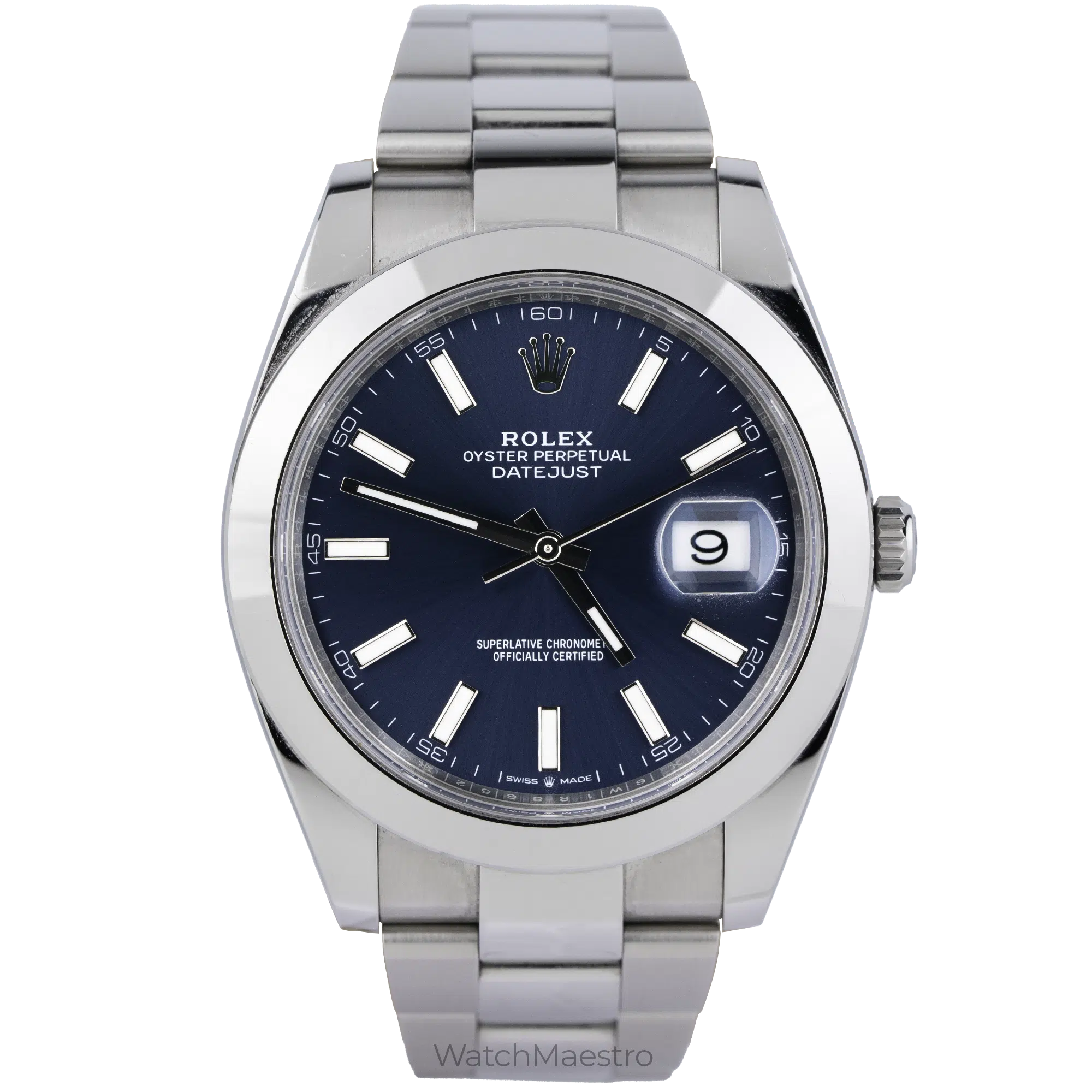 Rolex Datejust Smooth Oyster 41mm (1)