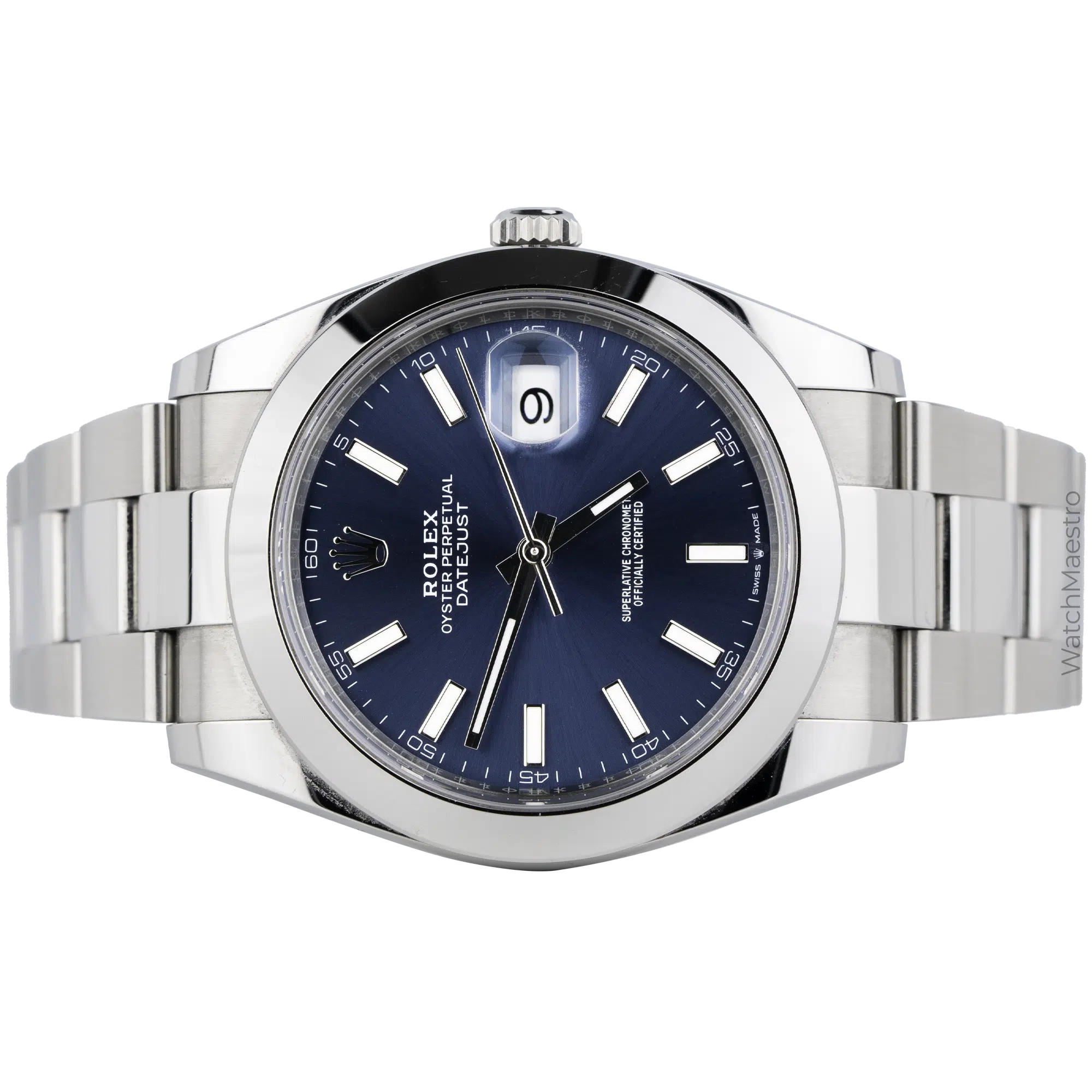 Rolex Datejust Smooth Oyster 41mm (2)