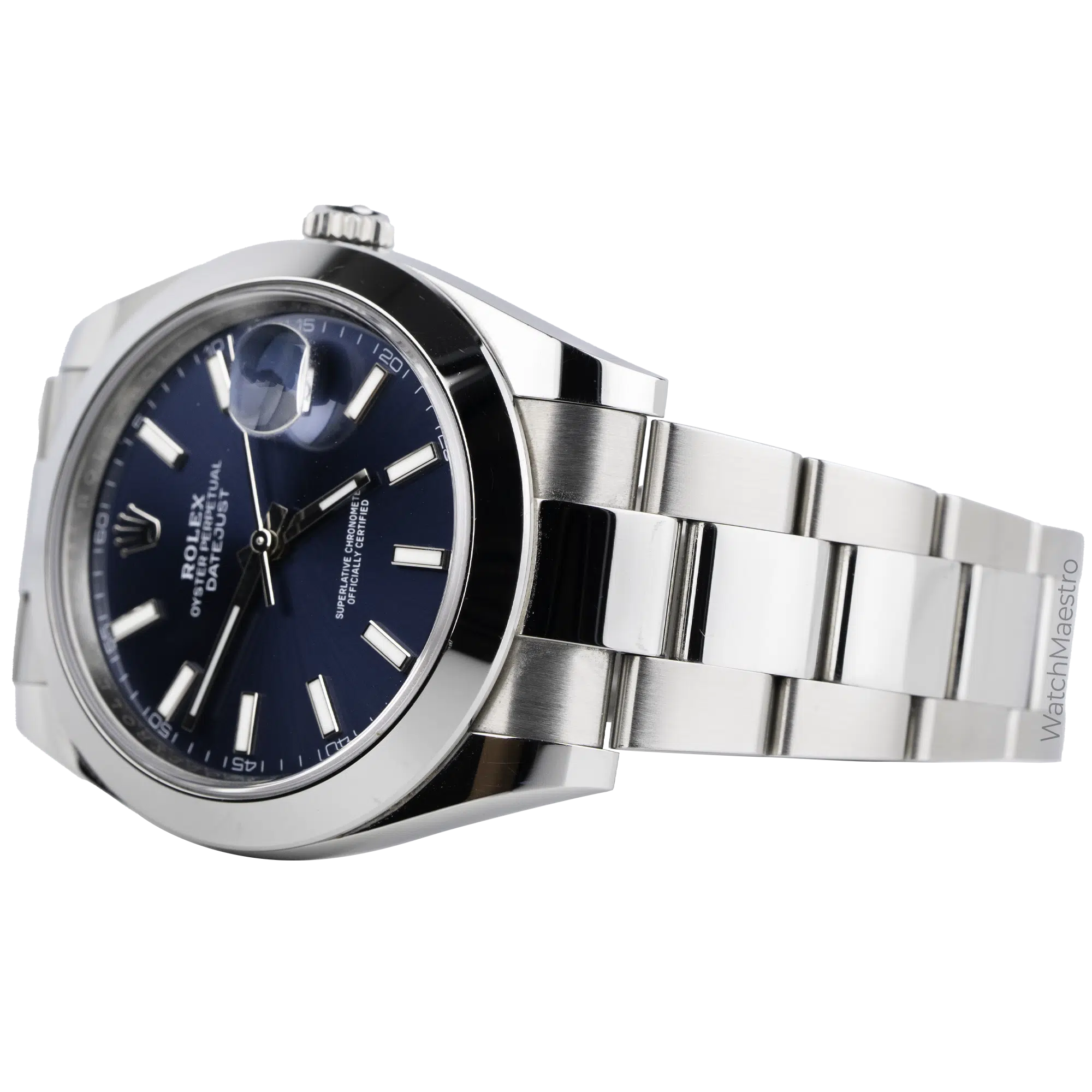Rolex Datejust Smooth Oyster 41mm (3)
