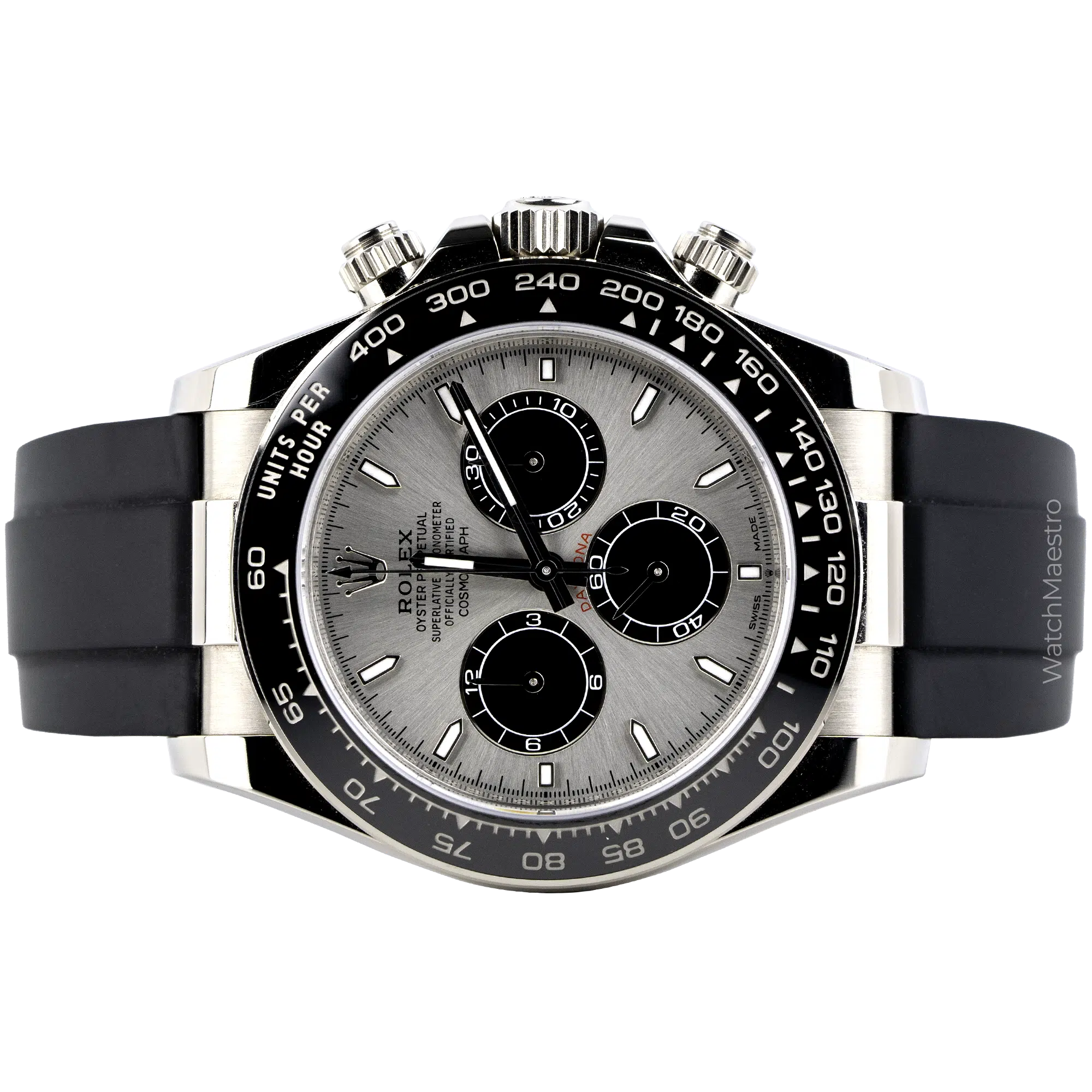 Rolex Daytona White Gold Ghost (2)