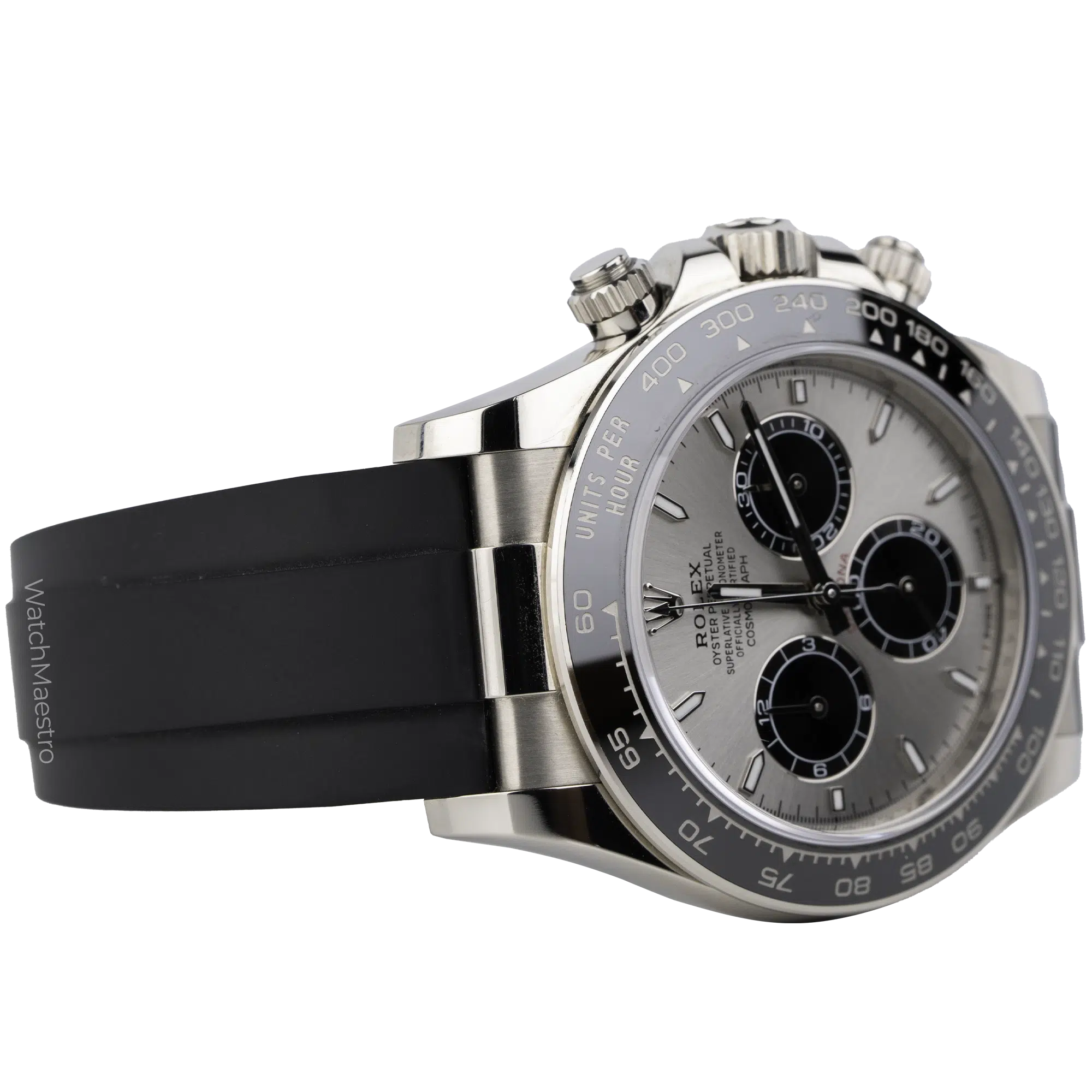 Rolex Daytona White Gold Ghost (4)