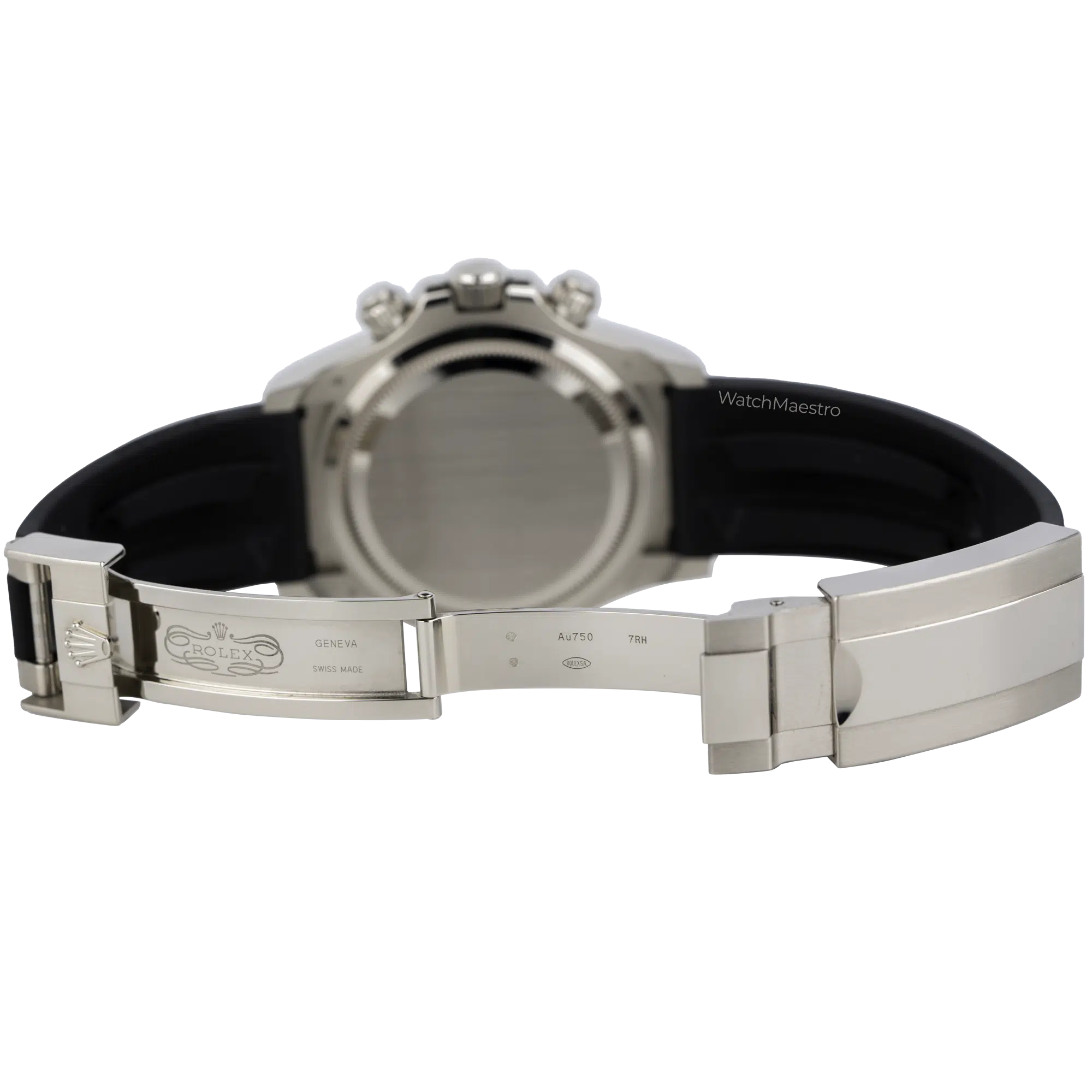 Rolex Daytona White Gold Ghost (7)