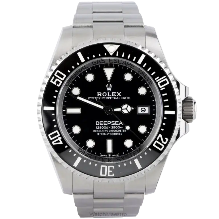 Rolex Sea Dweller Deepsea Black (1)