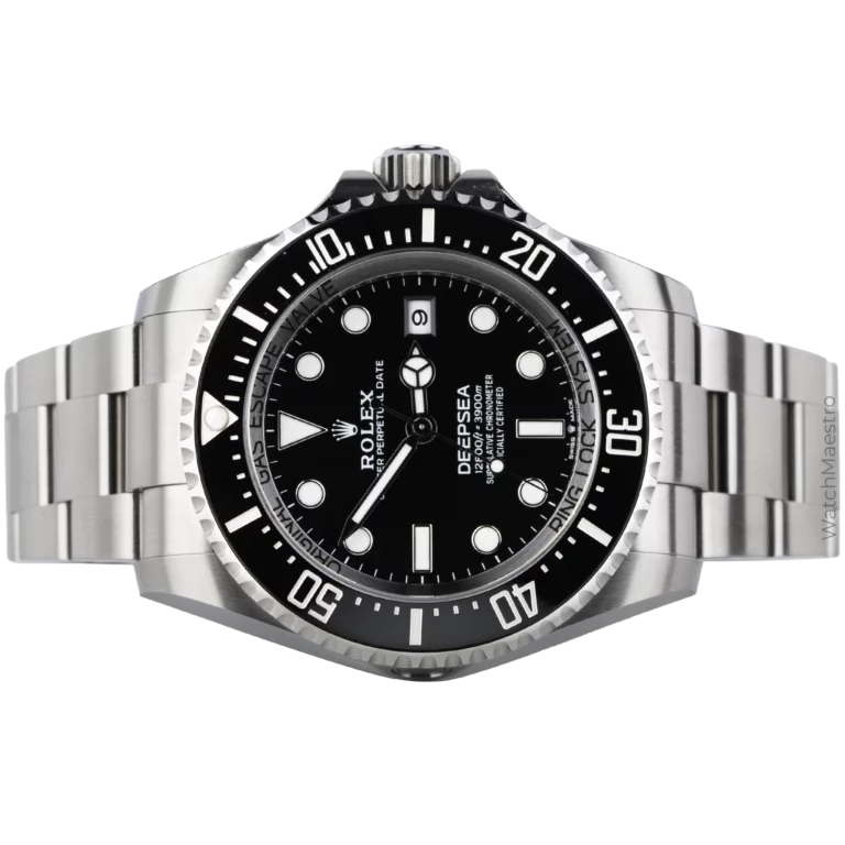 Rolex Sea Dweller Deepsea Black (2)