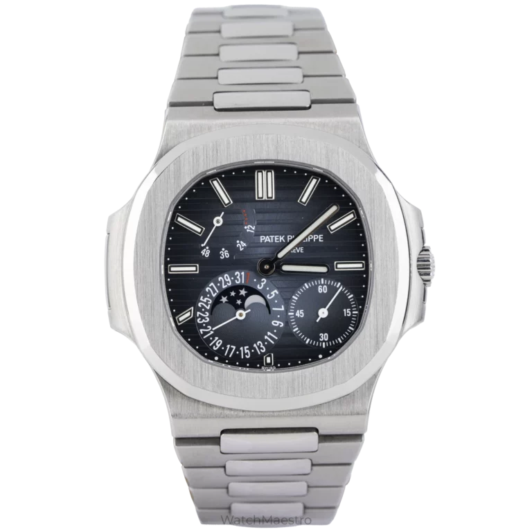 Patek Philippe 5712 Steel Blue (1)