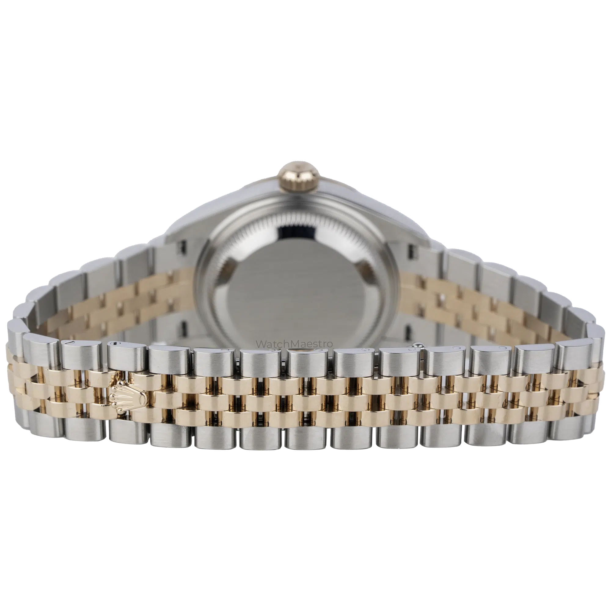 Rolex Datejust 28mm Green Diamond Two Tone (5)