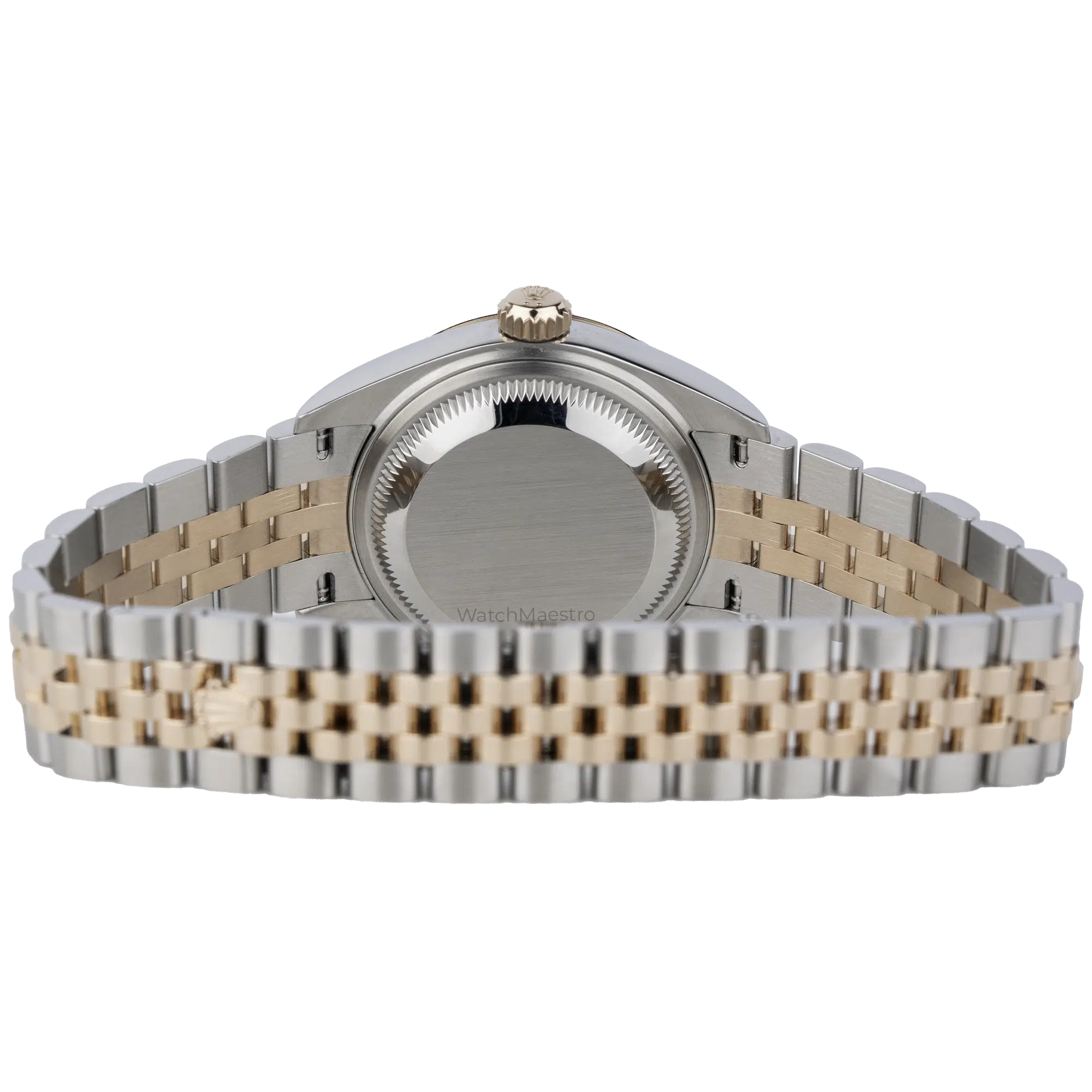 Rolex Datejust 28mm Green Diamond Two Tone (6)