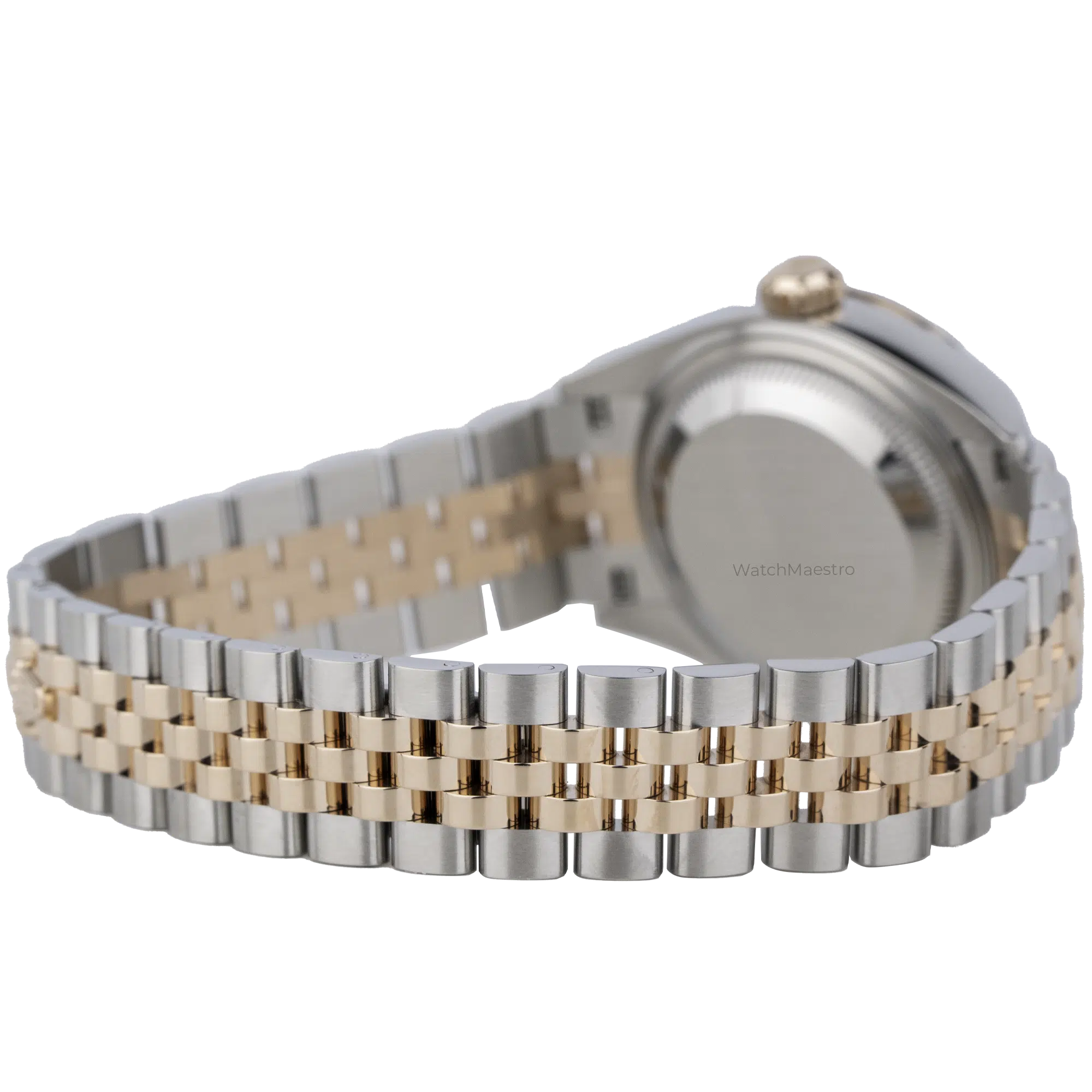 Rolex Datejust 28mm Green Diamond Two Tone (7)