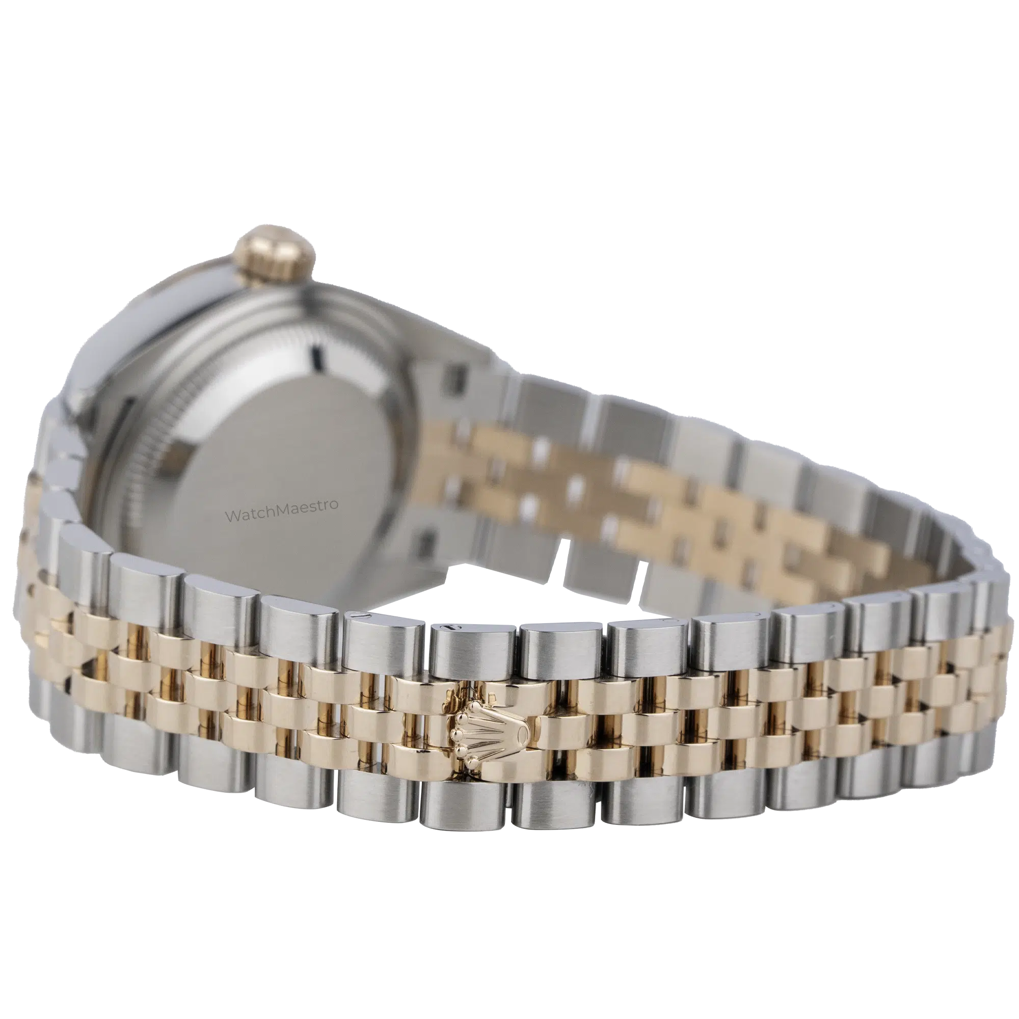 Rolex Datejust 28mm Green Diamond Two Tone (8)