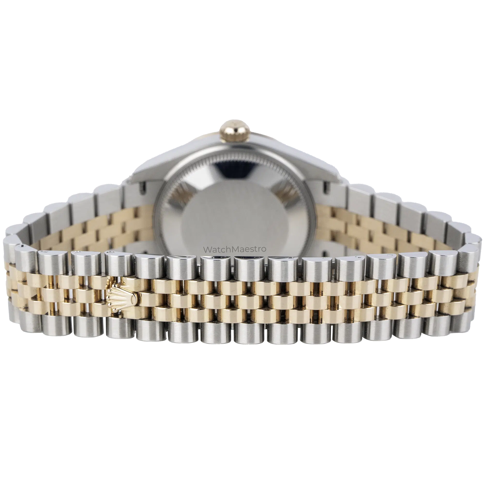 Rolex Datejust 31 Silver Diamond Used (5)