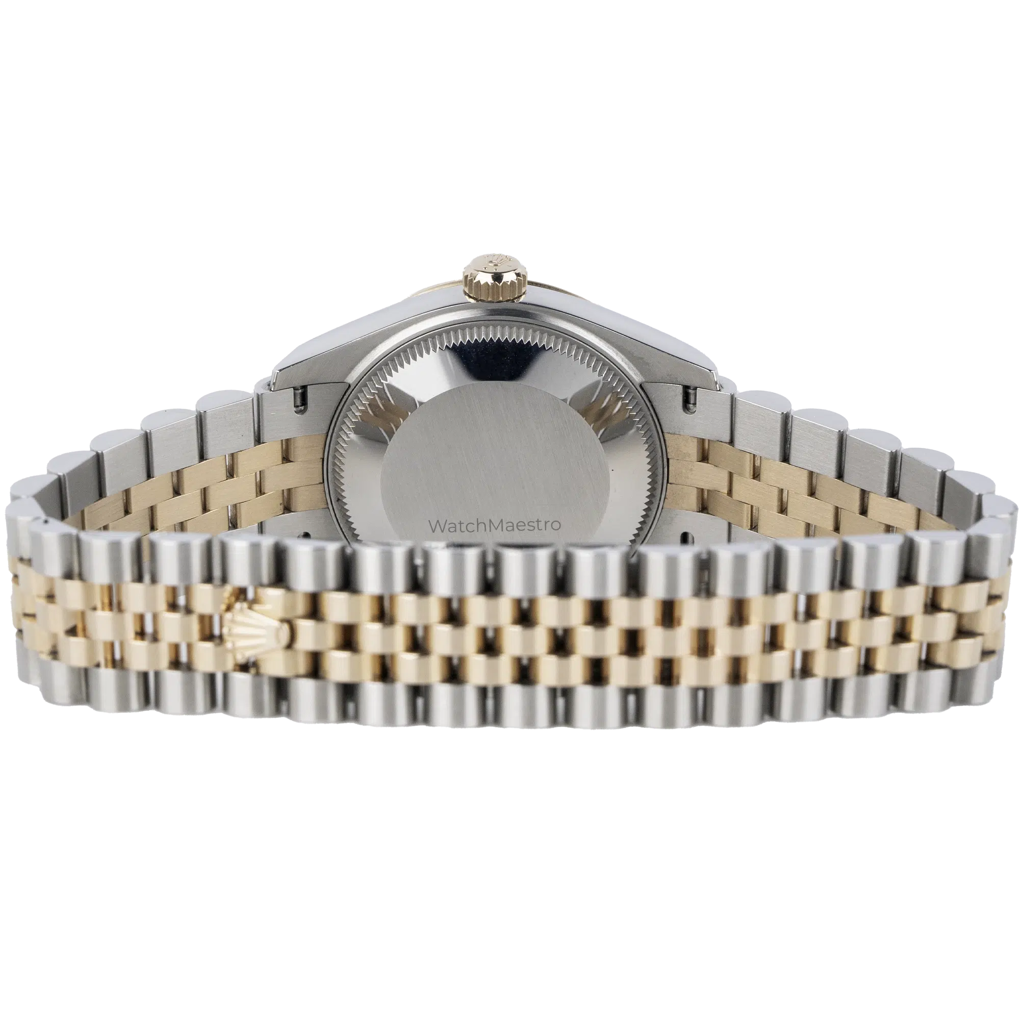 Rolex Datejust 31 Silver Diamond Used (6)