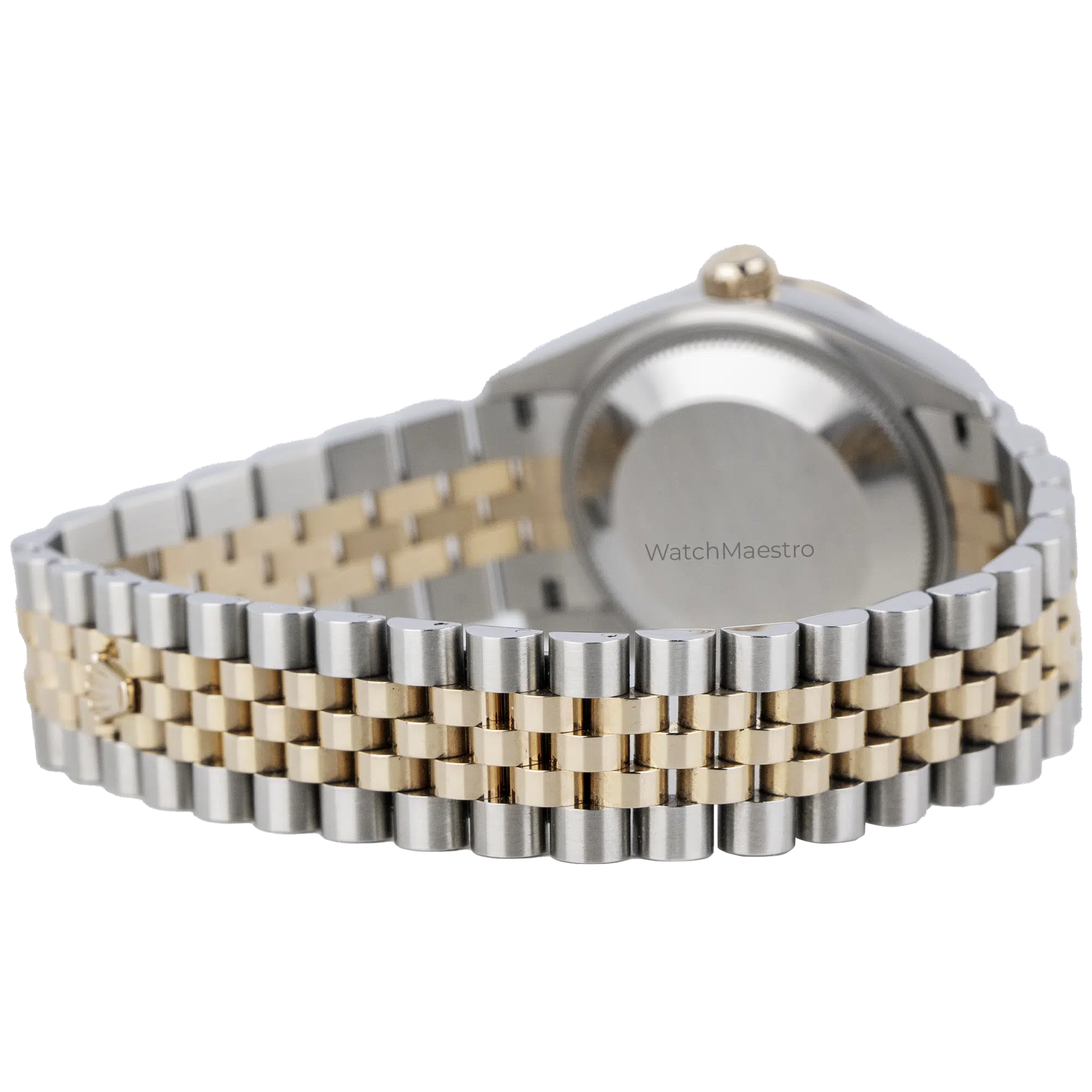 Rolex Datejust 31 Silver Diamond Used (7)