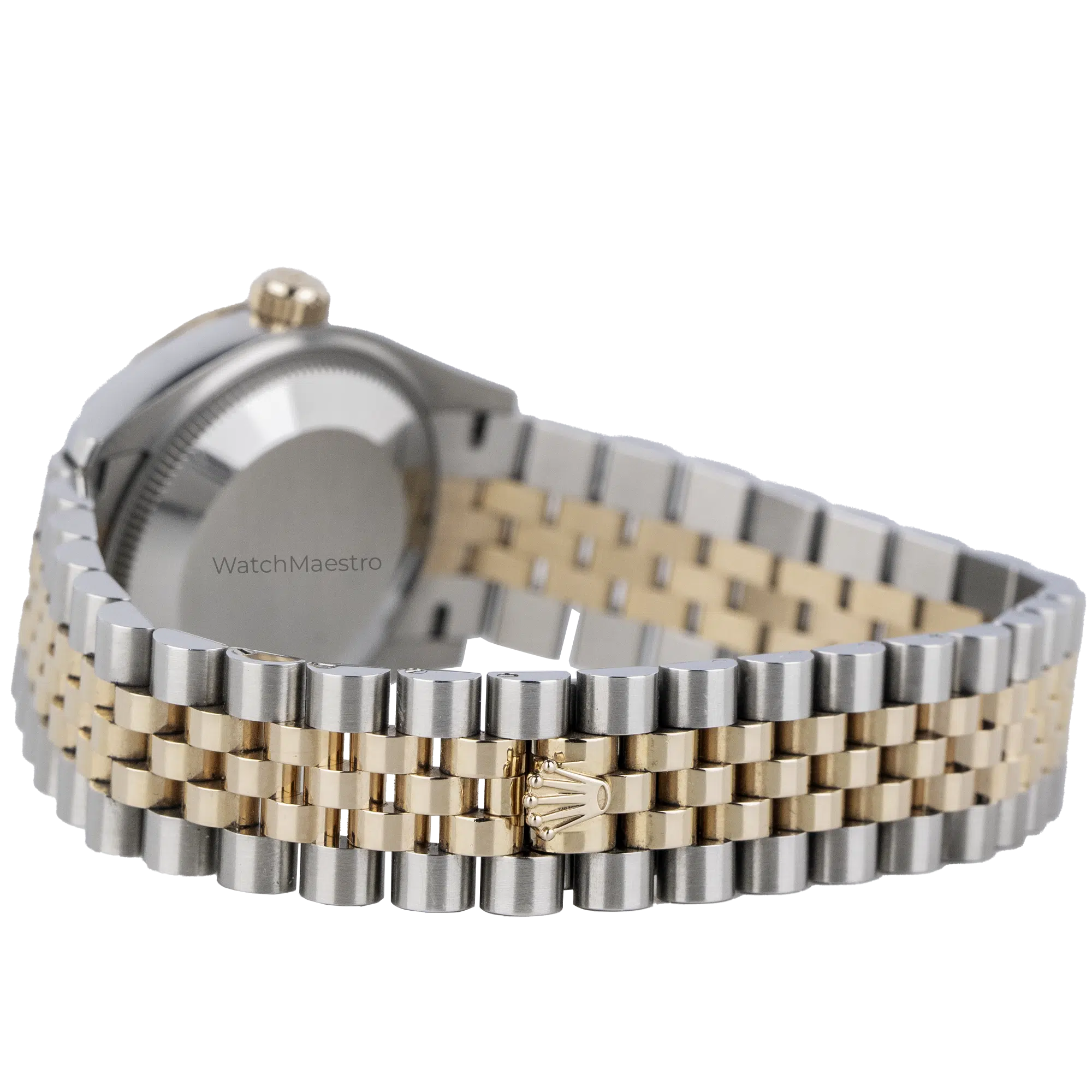 Rolex Datejust 31 Silver Diamond Used (8)