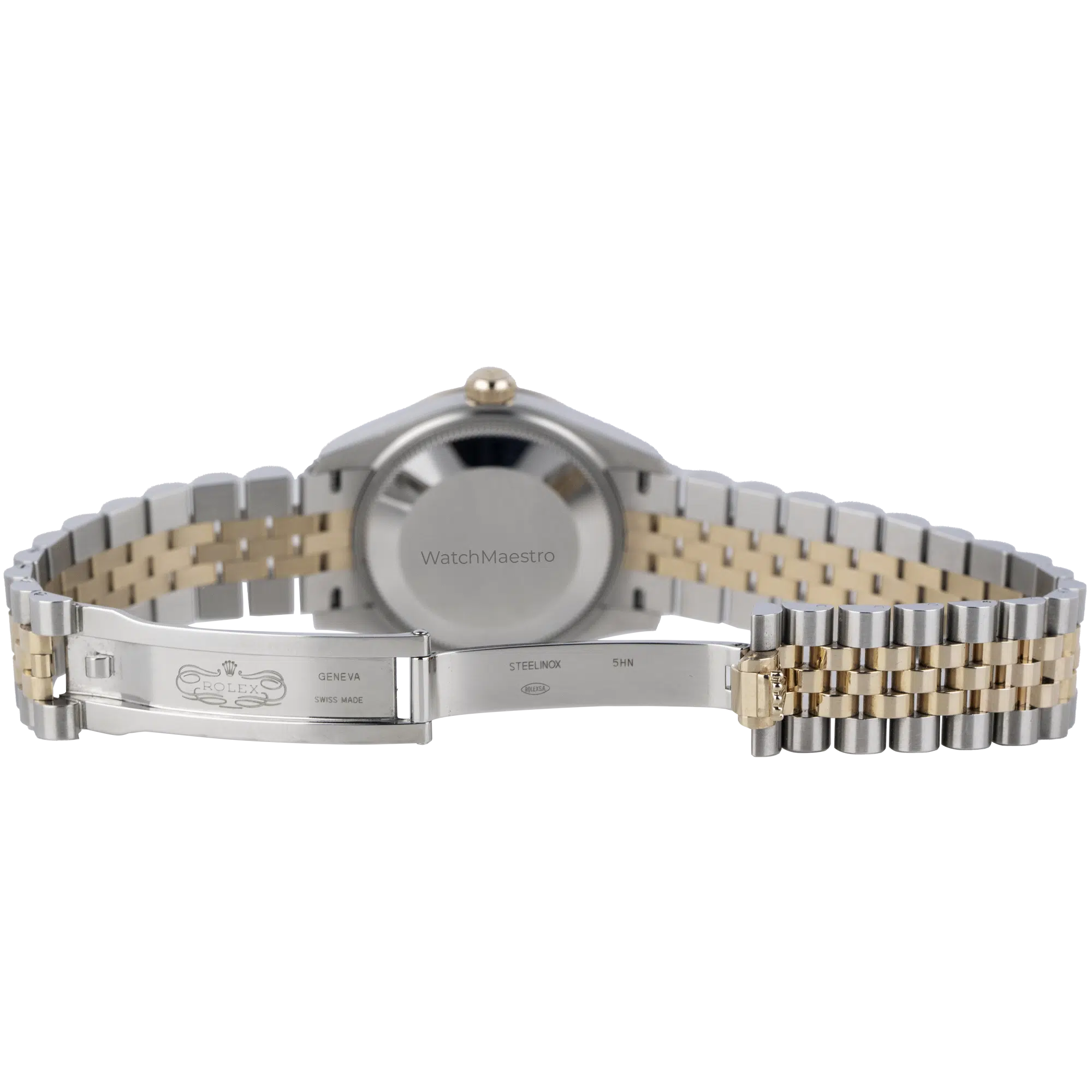 Rolex Datejust 31 Silver Diamond Used (9)