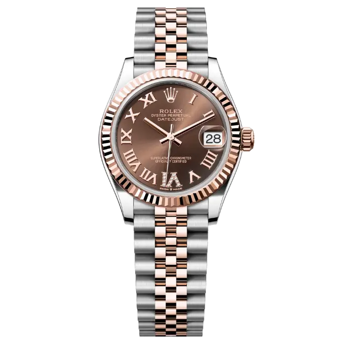 Rolex Datejust 31 Two Tone Chocolate VI Product