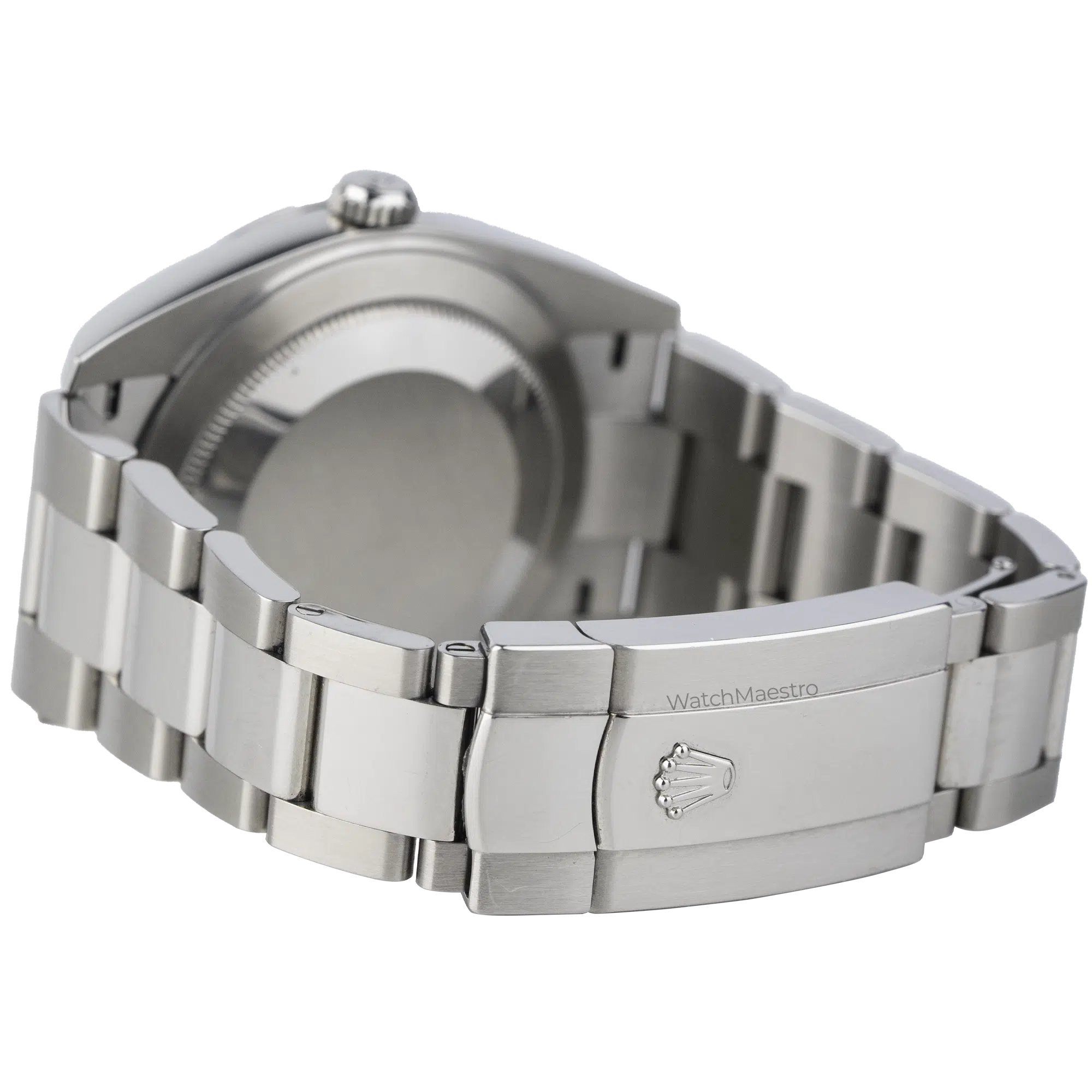 Rolex Datejust 41 Black Oyster Smooth (8)