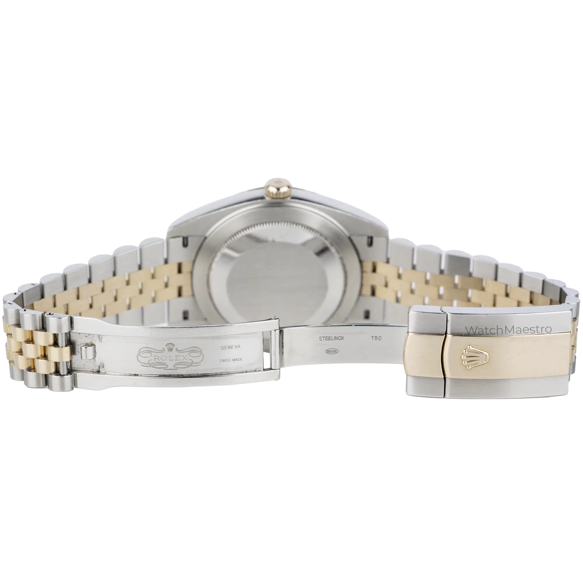 Rolex Datejust 41 Chocolate Diamond Everose (8)