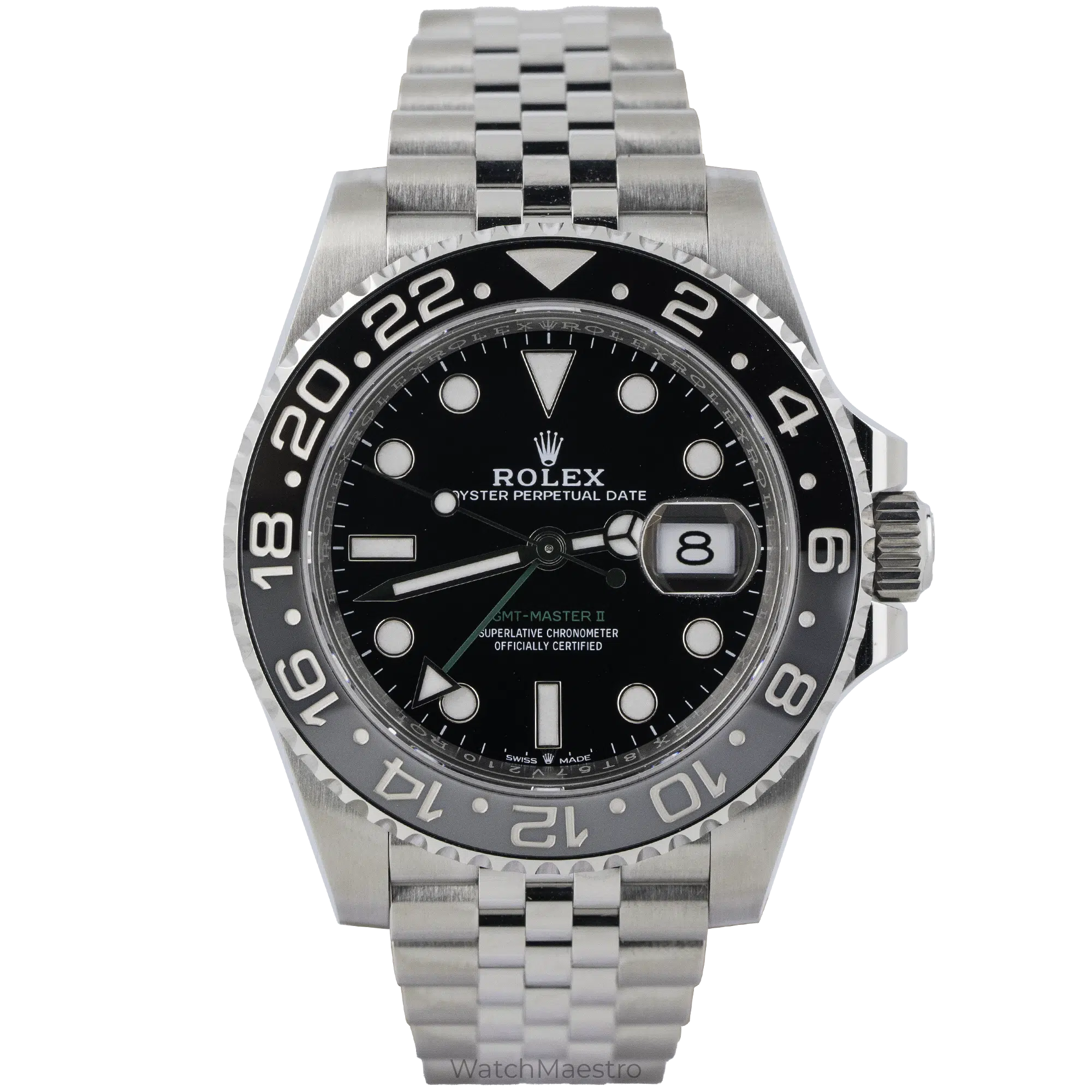 Rolex GMT Master II Bruce Wayne Jubilee (1)