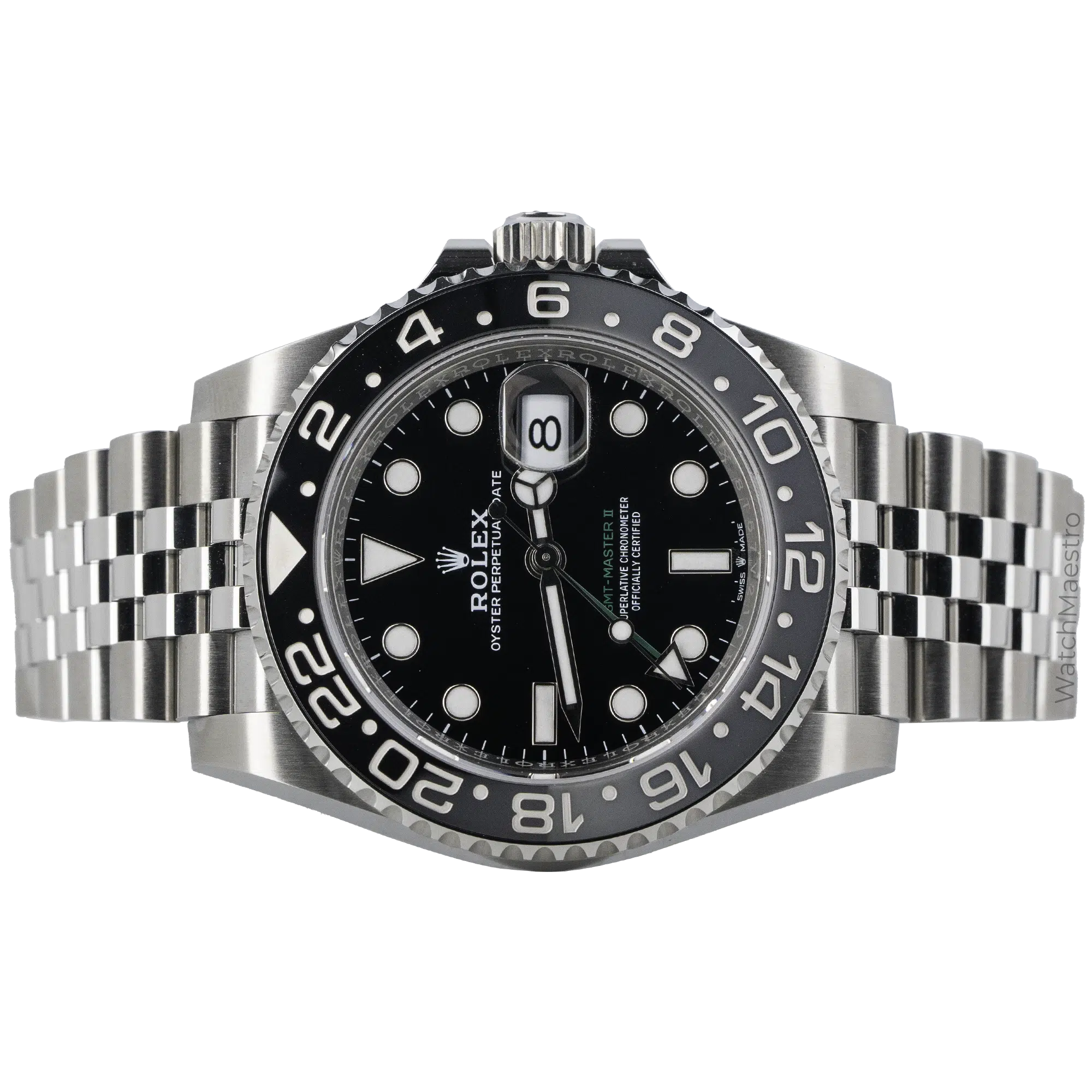 Rolex GMT Master II Bruce Wayne Jubilee (2)