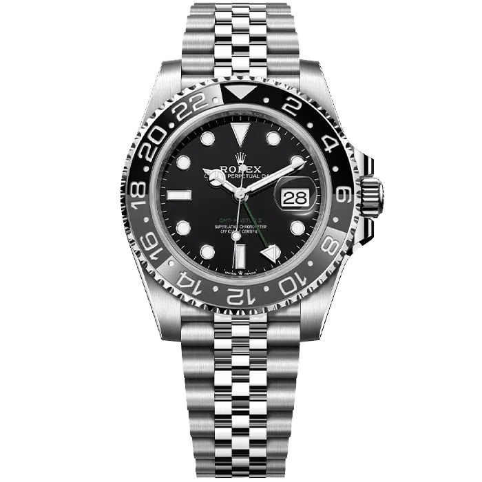Rolex GMT Master II Bruce Wayne Jubilee Product