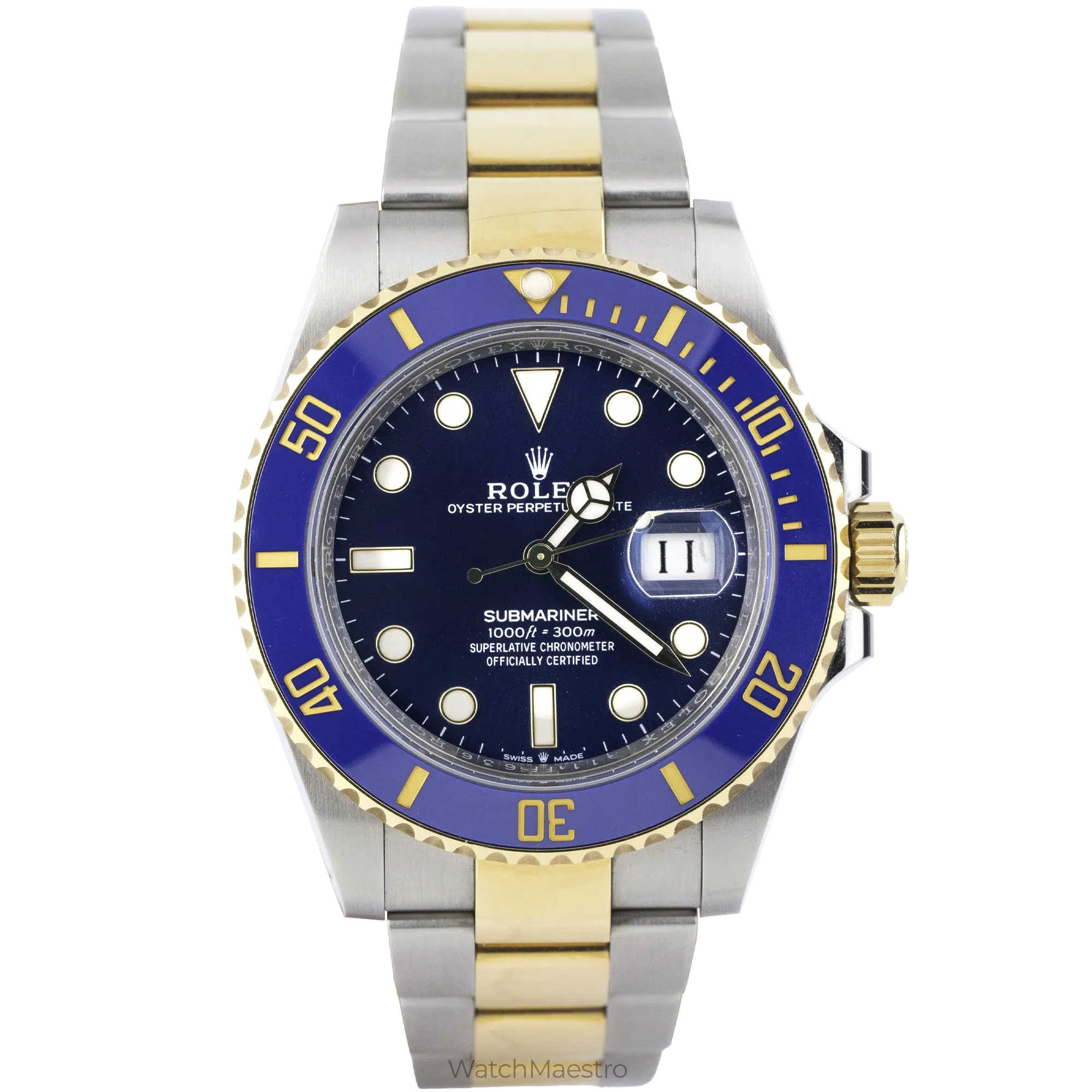 Rolex Submariner Bluesy (1)