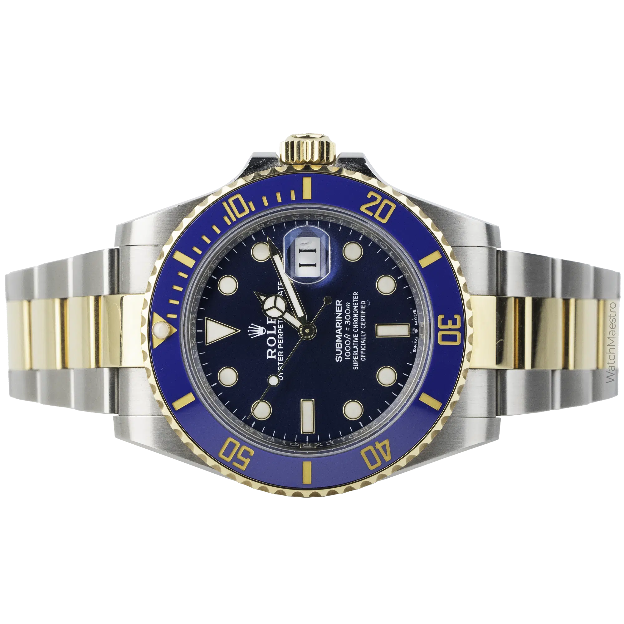 Rolex Submariner Bluesy (2)