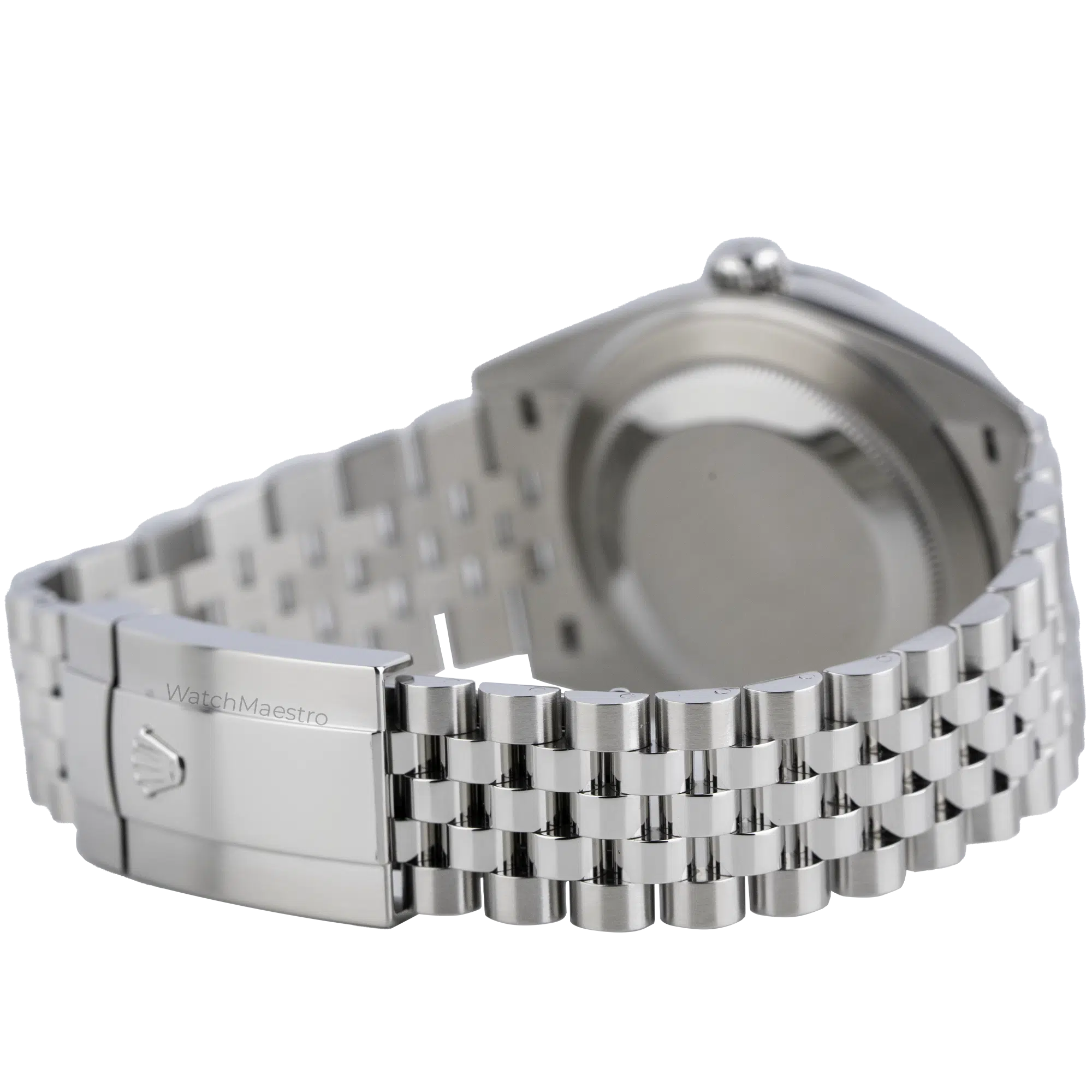 Rolex Datejust 41 Grey Diamond Dial Jubilee (7)