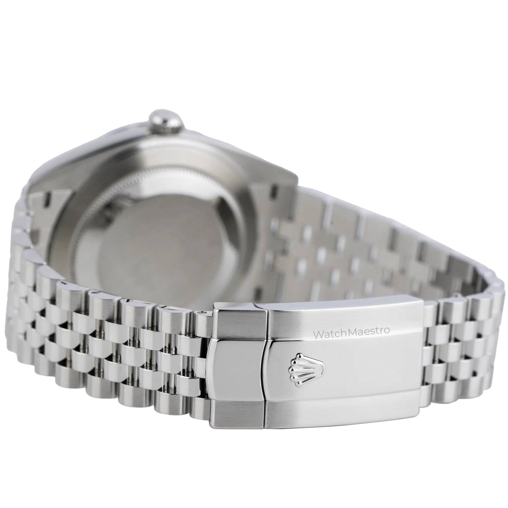 Rolex Datejust 41 Grey Diamond Dial Jubilee (8)